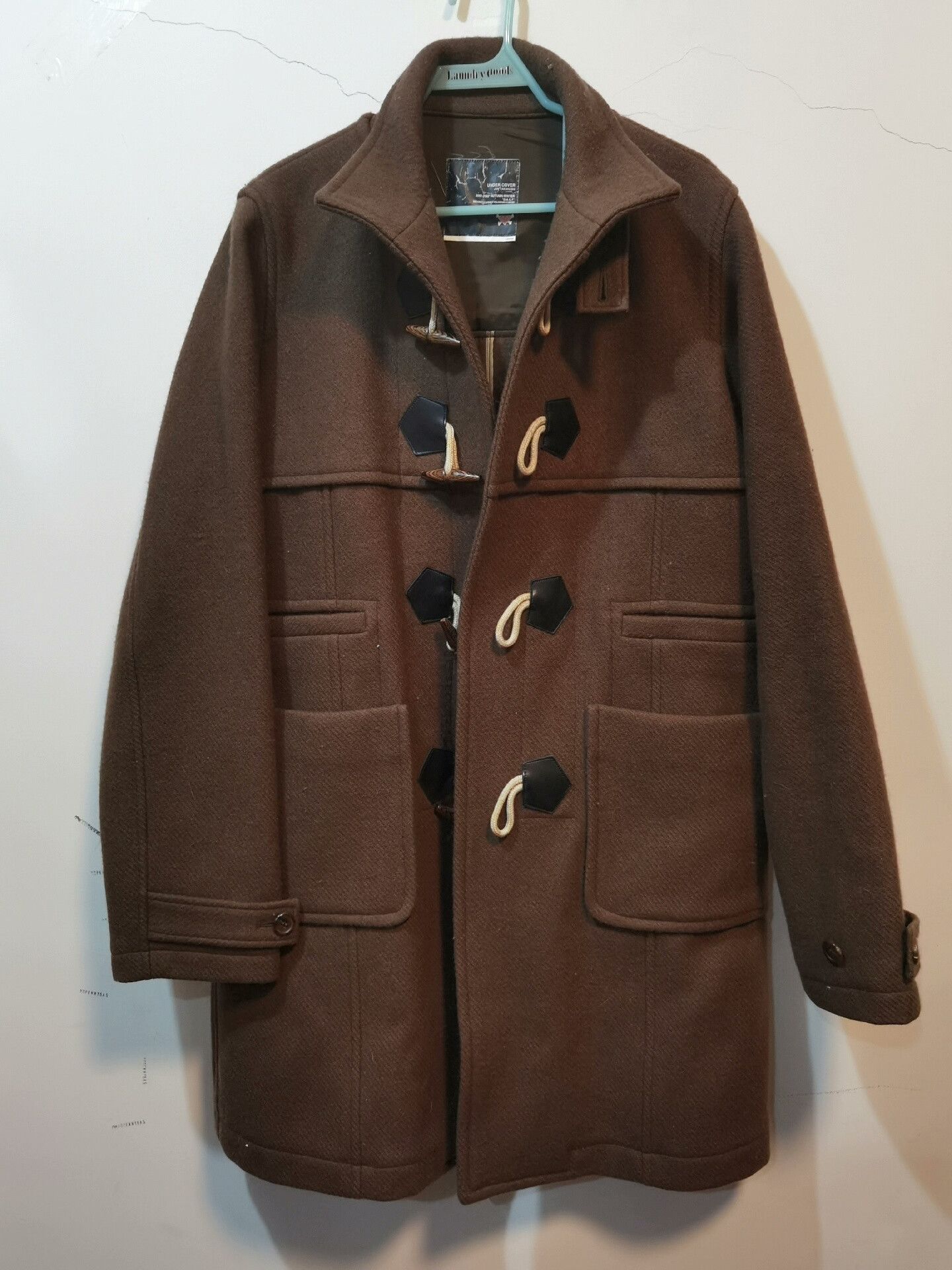Undercover vintage wool coat with toggle closures Size US L / EU 52-54 / 3 - 1 Thumbnail
