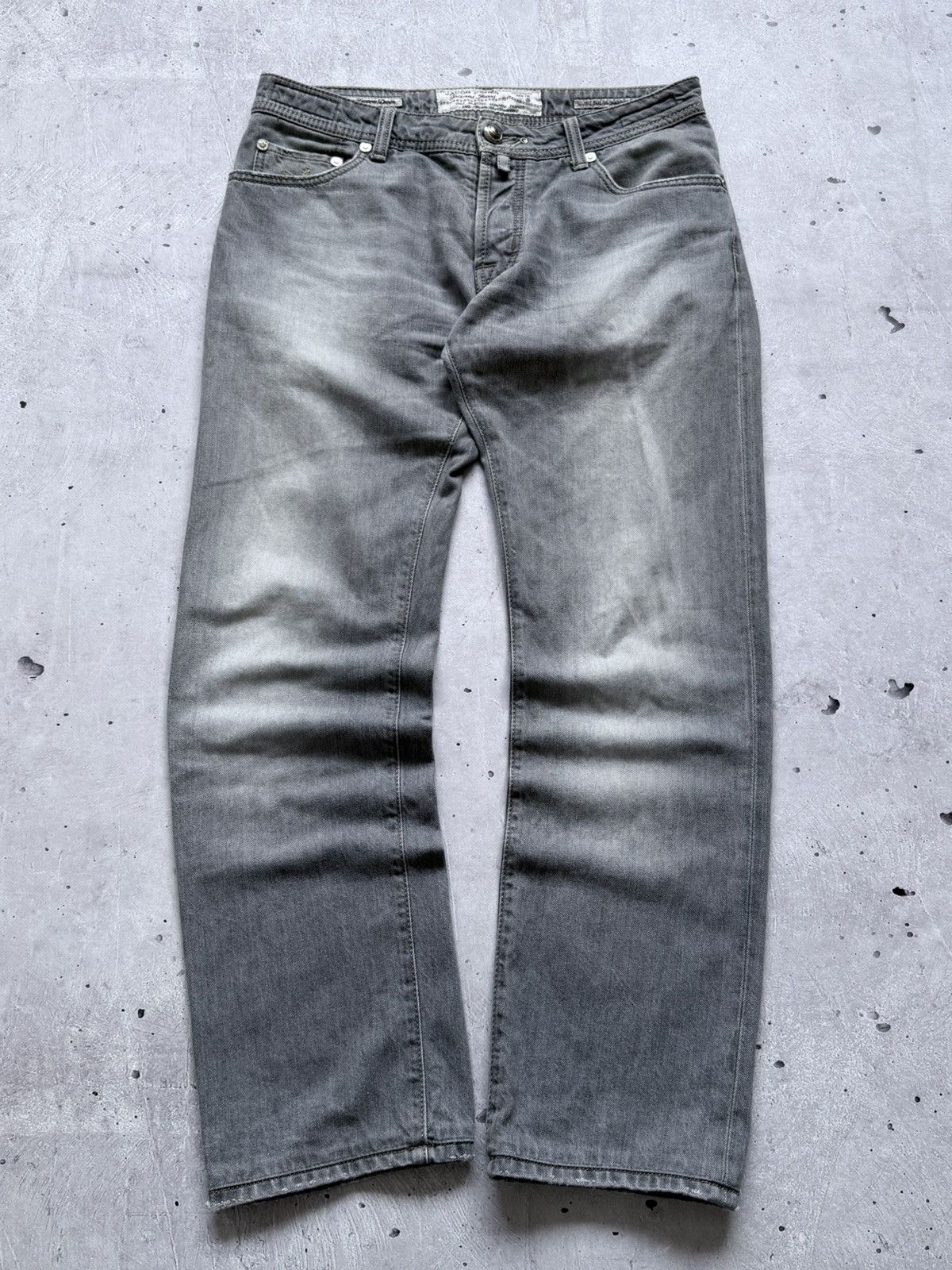 Jacob Cohen Jacob Cohen Type 620 Denim Jeans Size US 35 - 1 Thumbnail