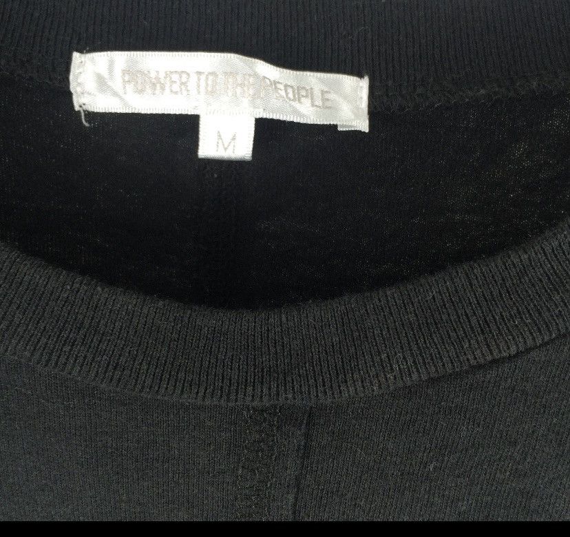 Band Tees × Japanese Brand F21 POWER TO THE PEOPLE X BANDS TOUR BLOUSE Size L / US 10 / IT 46 - 9 Thumbnail