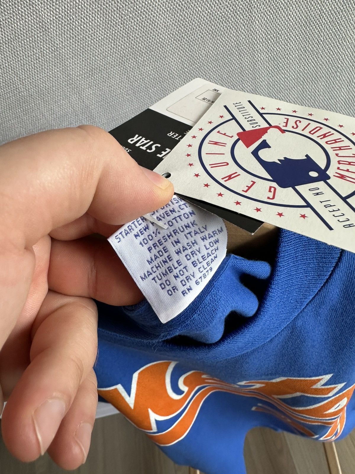 Starter Starter MLB New York Mets Vintage 1994 T Shirt Single Stitch Size US L / EU 52-54 / 3 - 8 Thumbnail