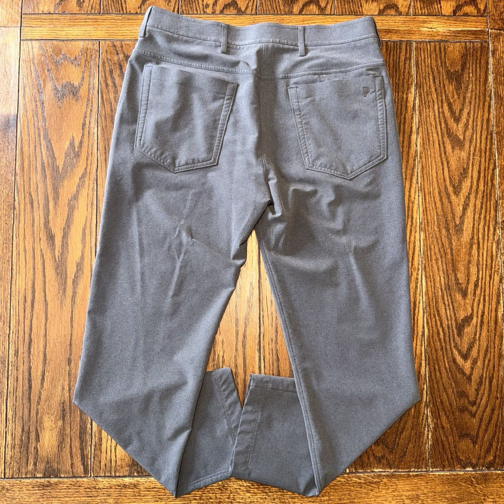 Vintage Public Rec Workday Pant Mens 32x32 Gray Stretch Pants Regular Men Chin o? Size US 32 / EU 48 - 6 Thumbnail
