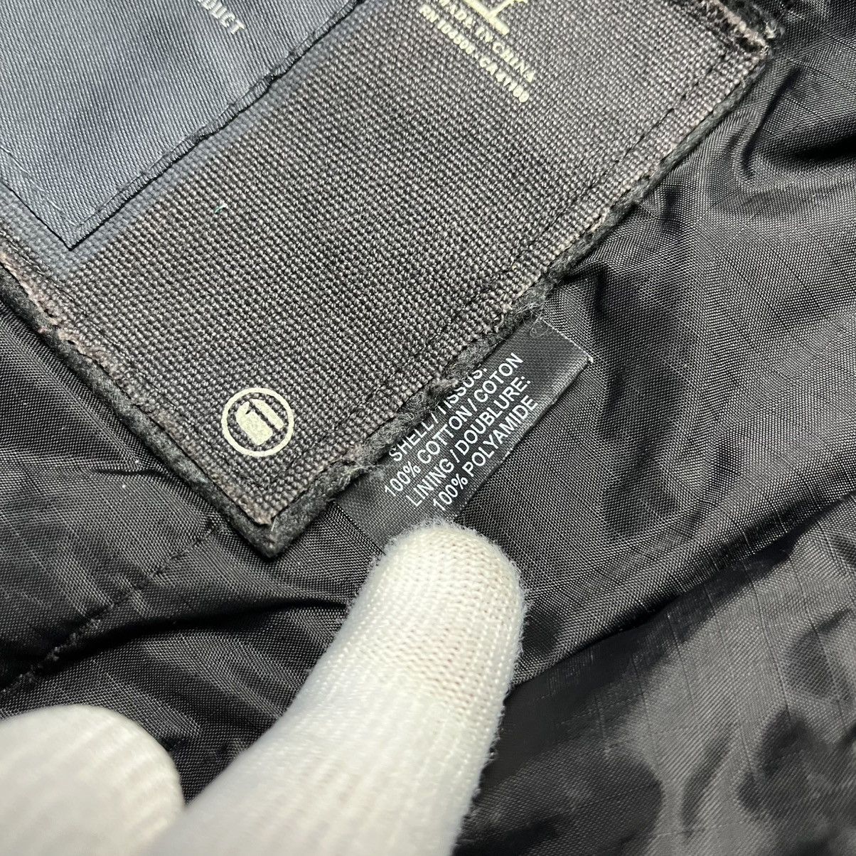 G-Star Vintage G-Star RAW Waxed Distressed Astron Parka 3301 Jacket Size US L / EU 52-54 / 3 - 17 Thumbnail