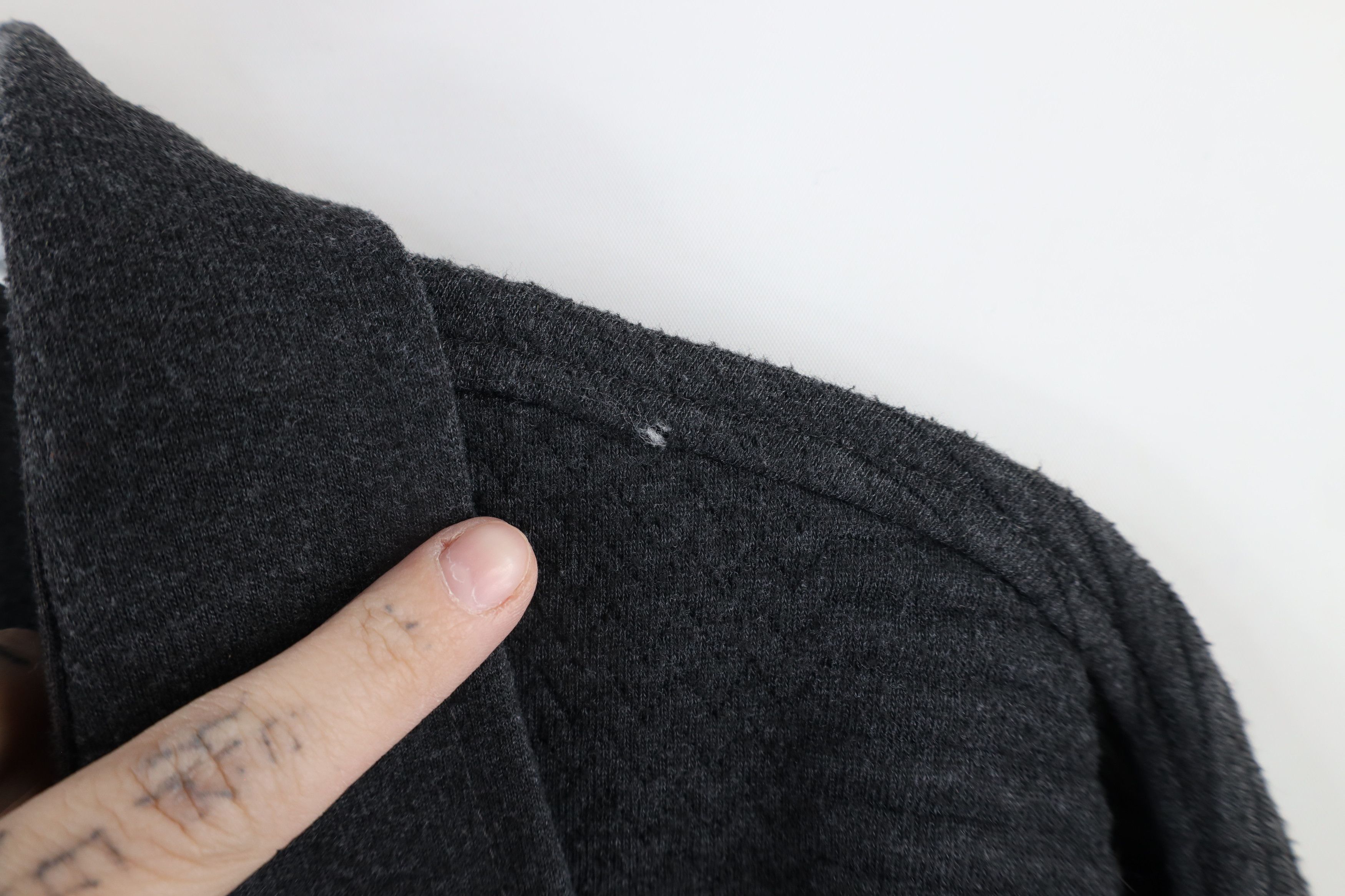 Vintage Vintage 90s Streetwear Knit Collared Pullover Sweatshirt Size US L / EU 52-54 / 3 - 6 Thumbnail