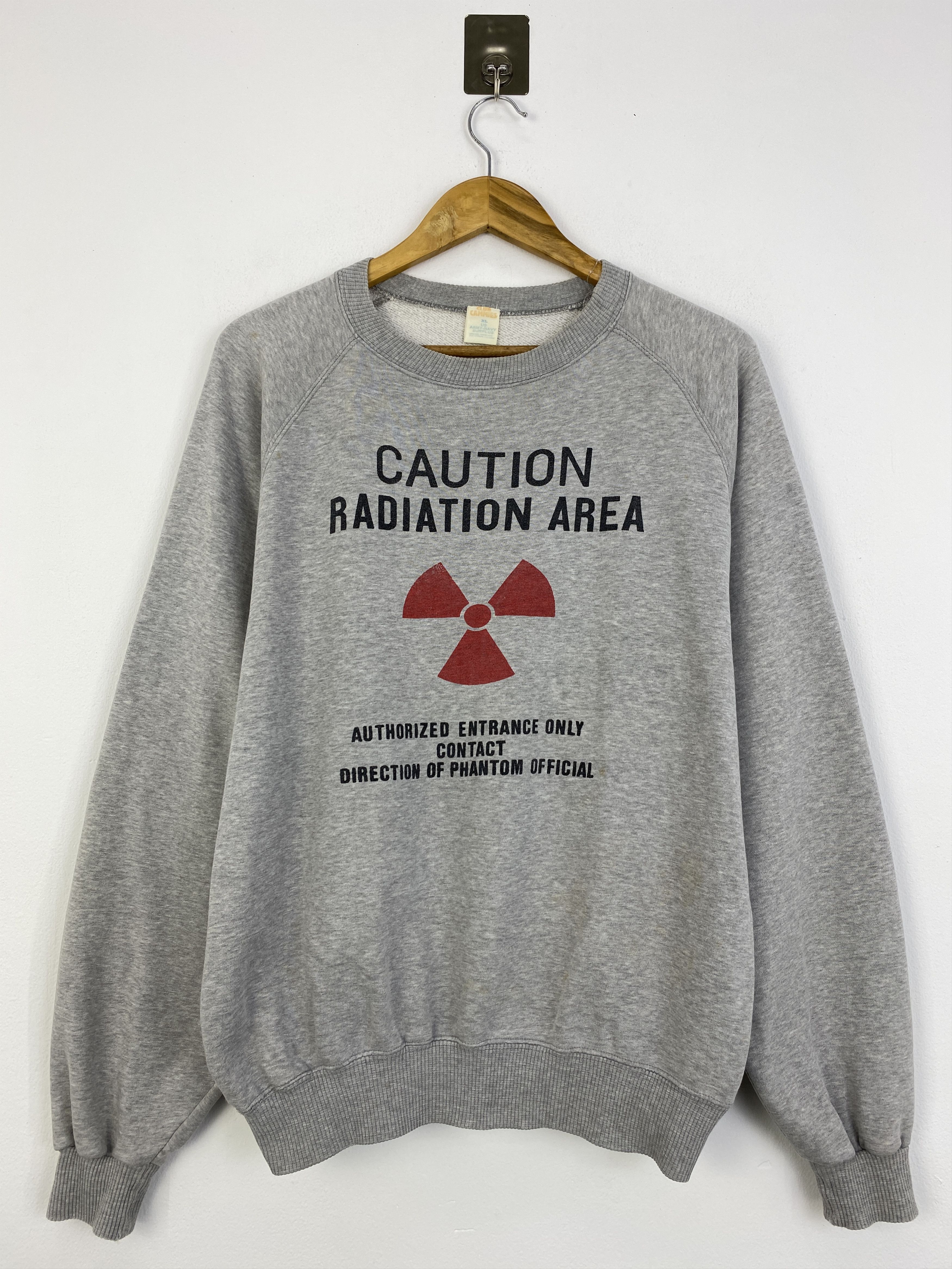 Vintage Vintage 80s Us Army Navy Sweatshirt SH0067 Size US XL / EU 56 / 4 - 1 Thumbnail