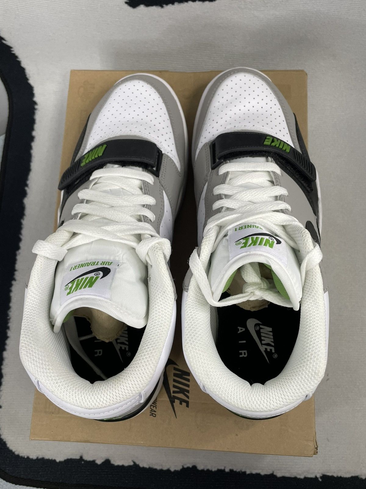 Nike Nike Air Trainer 1 Mid Premium Chlorophyll 2008 Men Size 10 Size US 10 / EU 43 - 10 Thumbnail