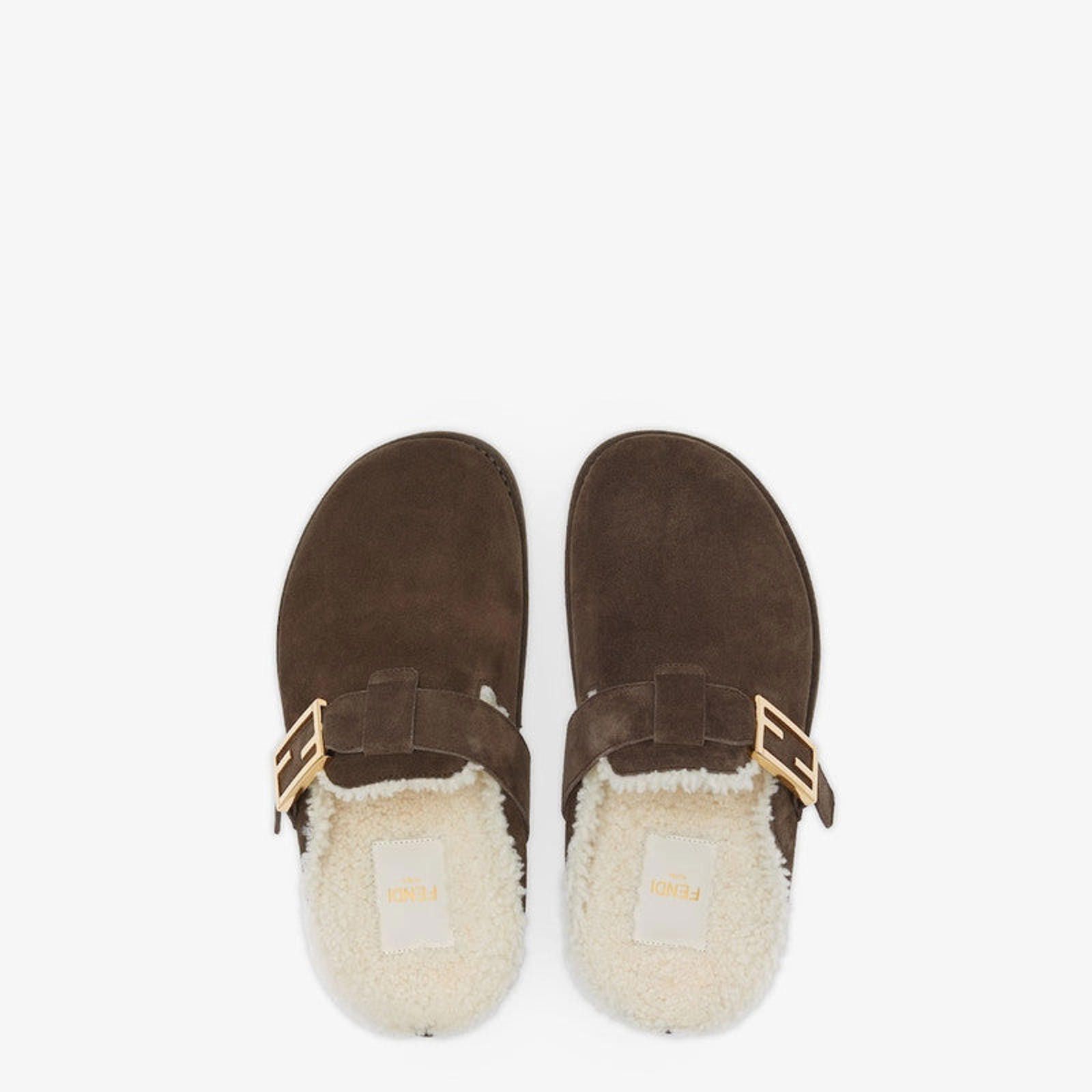 Fendi Fendi Feel Wool Mules Size US 7.5 / IT 37.5 - 4 Thumbnail