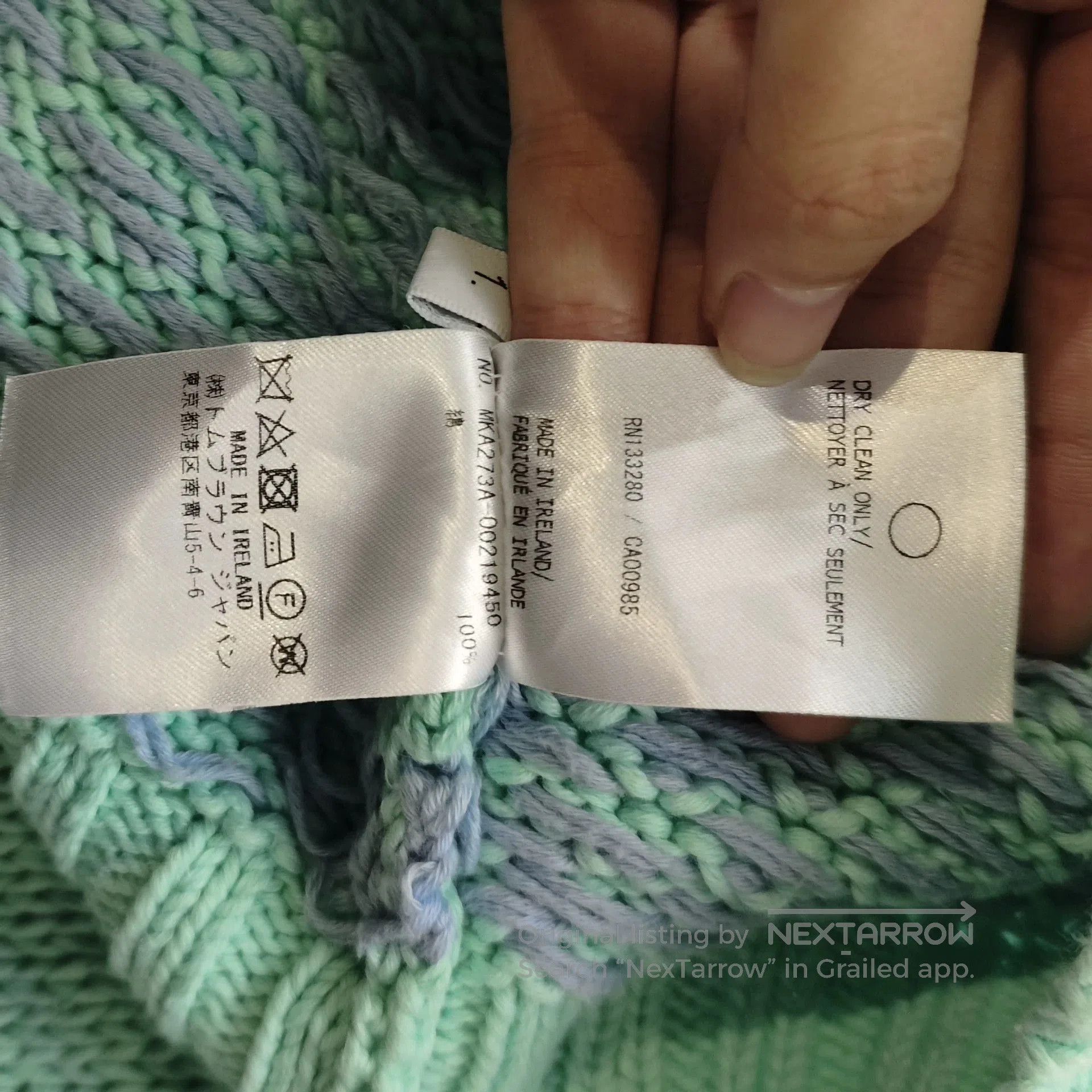 Thom Browne thom browne colorful wool knit sweater. Size US S / EU 44-46 / 1 - 5 Thumbnail