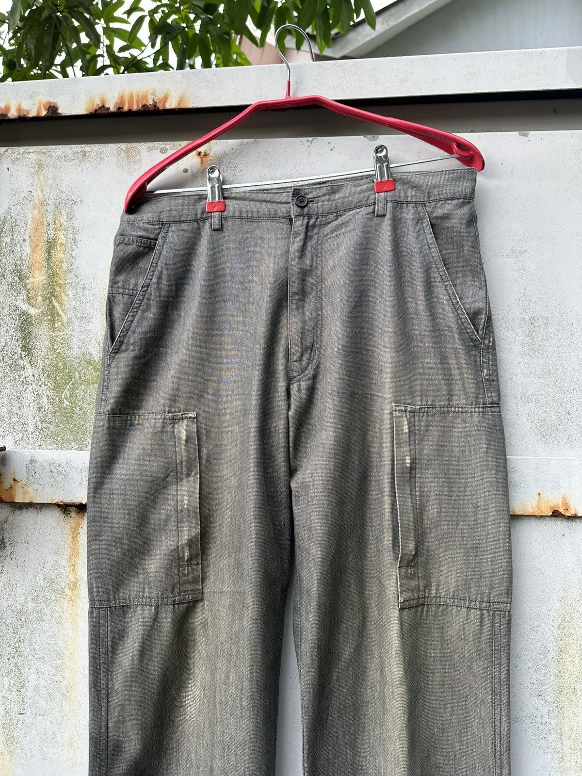 Vintage 👹Helly Hensen Faded Cargo Pants Size US 32 / EU 48 - 6 Thumbnail