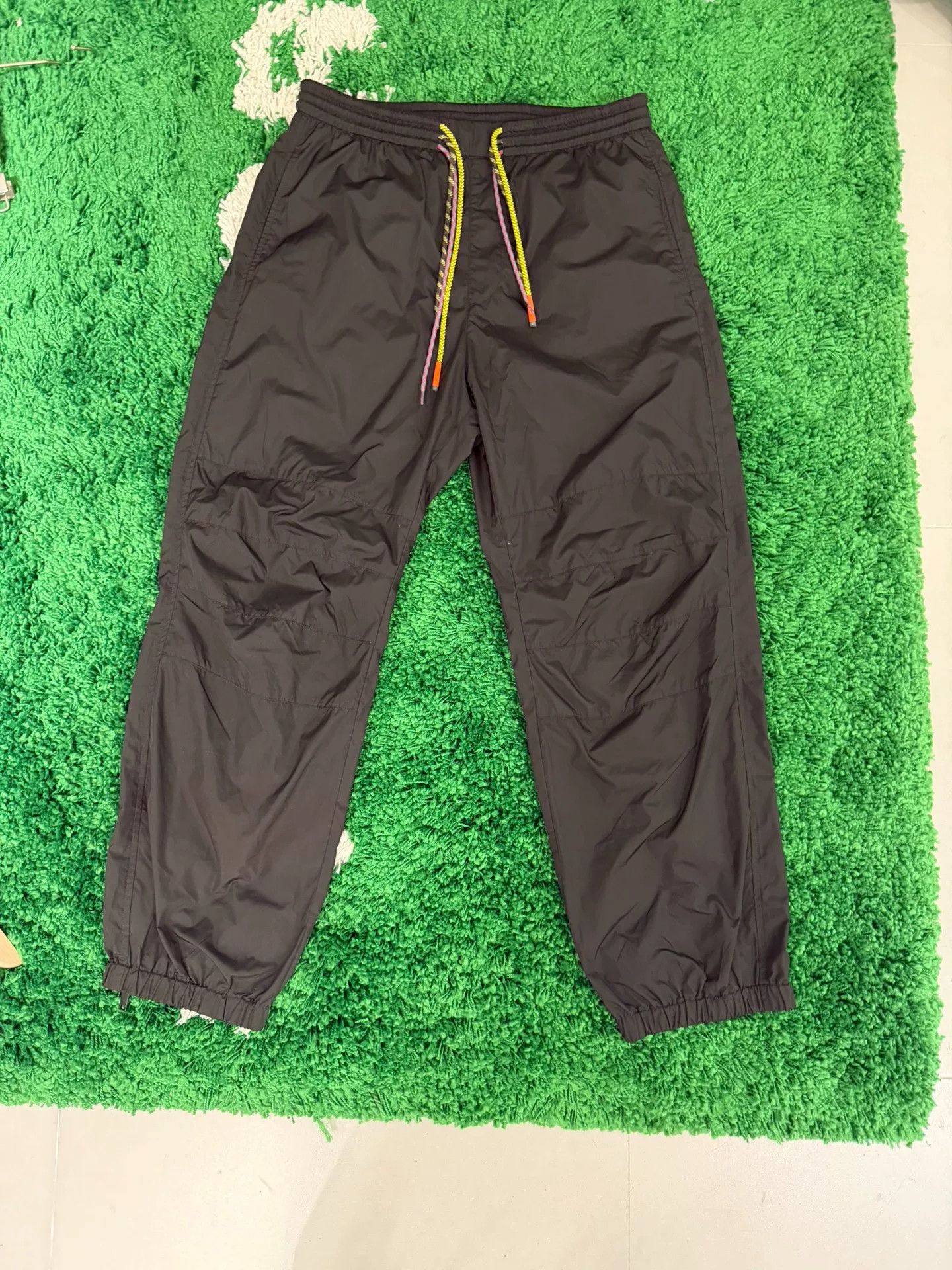 Ambush Design AMBUSH FW22 Black Nylon Cargo Pants Size US 32 / EU 48 - 1 Thumbnail