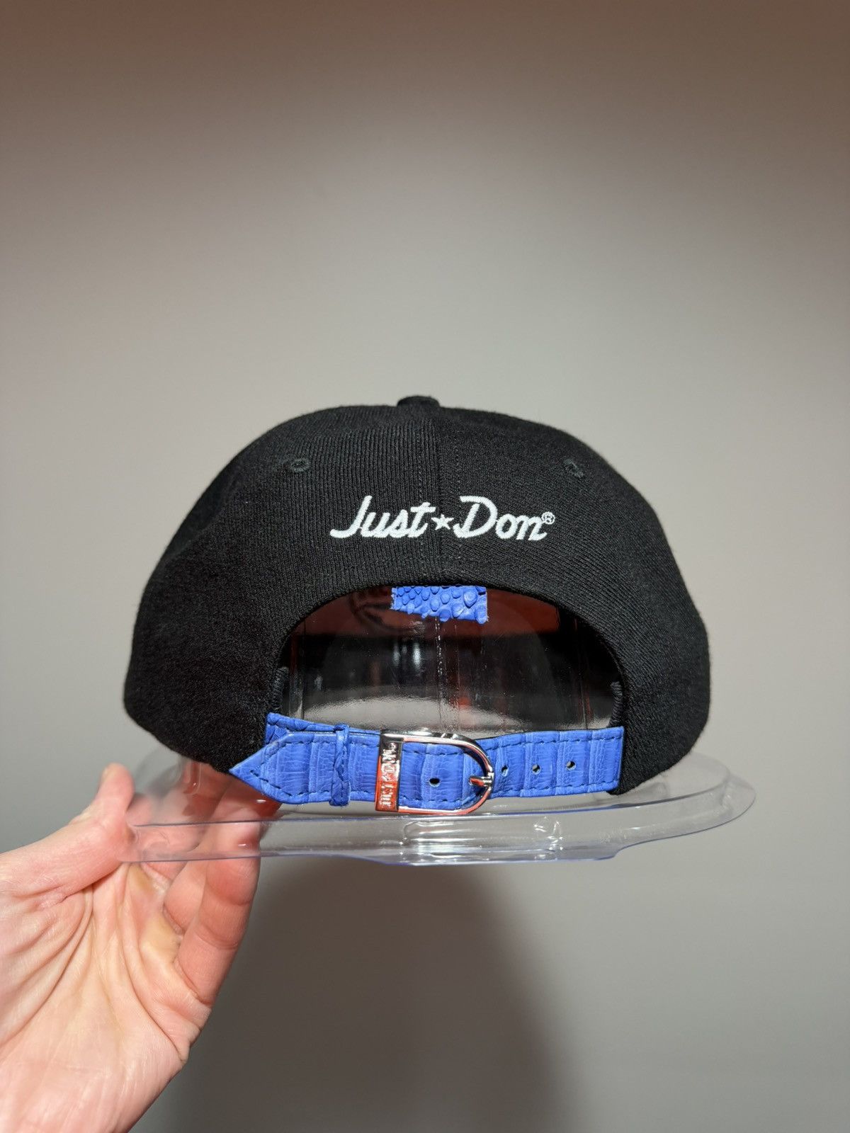 Just Don Just Don x Pepsi x RSVP Gallery Blue Python Black Hat Size ONE SIZE - 12 Thumbnail