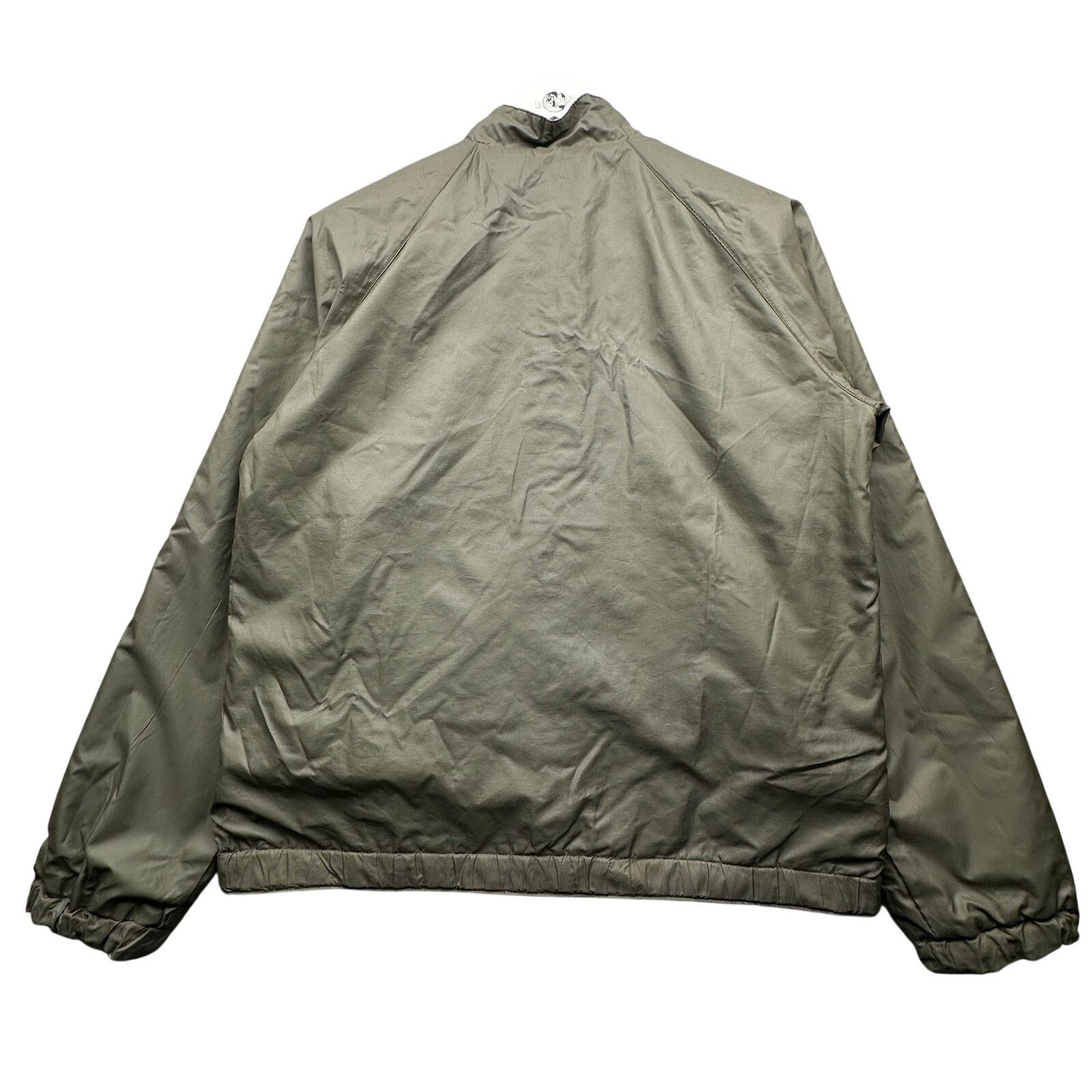 Lacoste Vintage 80s Lacoste Nylon Reversible Jacket Men Small Green Size US S / EU 44-46 / 1 - 13 Thumbnail