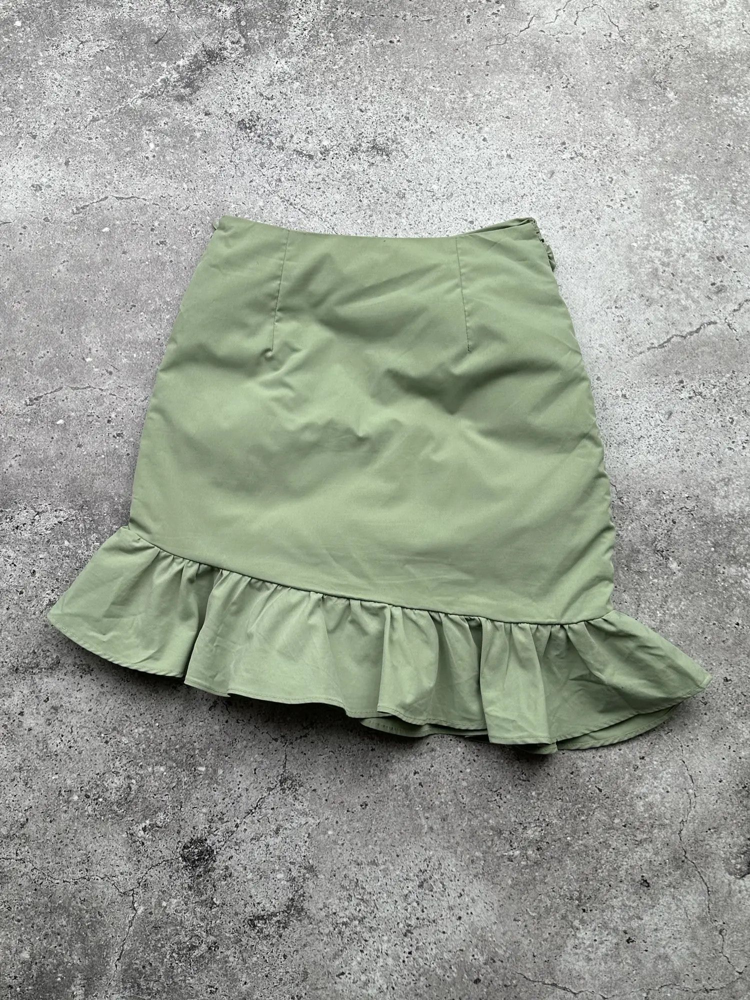 Japanese Brand Vintage Flare Skirt C646(V136)(E8) Size 25" / US 0 / IT 36 - 5 Thumbnail
