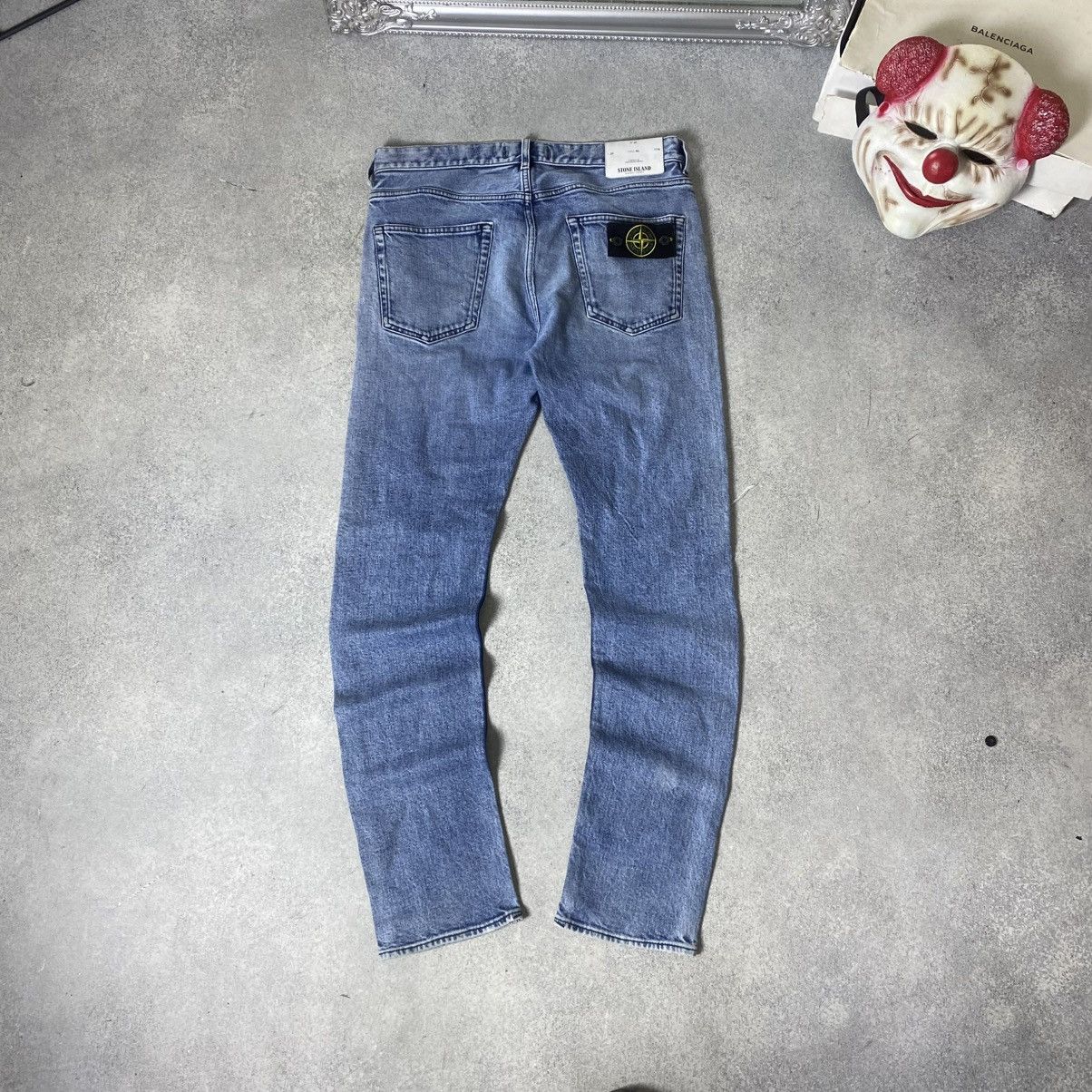 Stone Island Vintage Stone Island Jeans Patch Pocket Straight Fit Casual Size US 32 / EU 48 - 1 Thumbnail