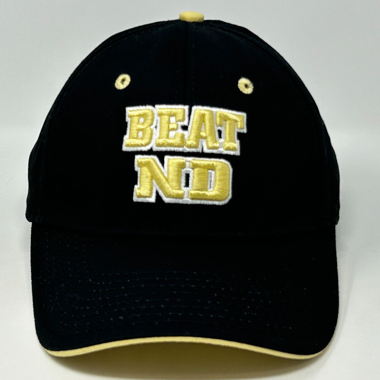 The Game Purdue Boilermakers Beat Notre Dame Hat Cap Black Shillelagh Size ONE SIZE - 9 Thumbnail