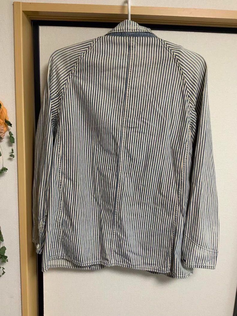Comme des Garcons Comme des Garcons Porter Classic Striped Jacket Coat-2506 Size US M / EU 48-50 / 2 - 2 Thumbnail