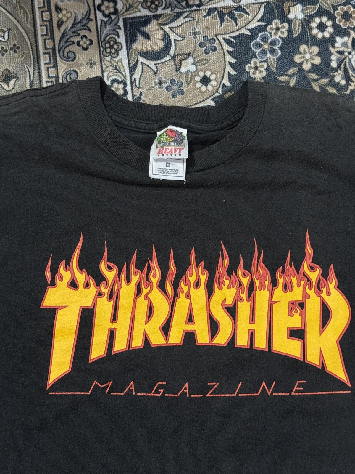 Designer × Thrasher × Vintage Vintage Thrasher Size US L / EU 52-54 / 3 - 3 Thumbnail