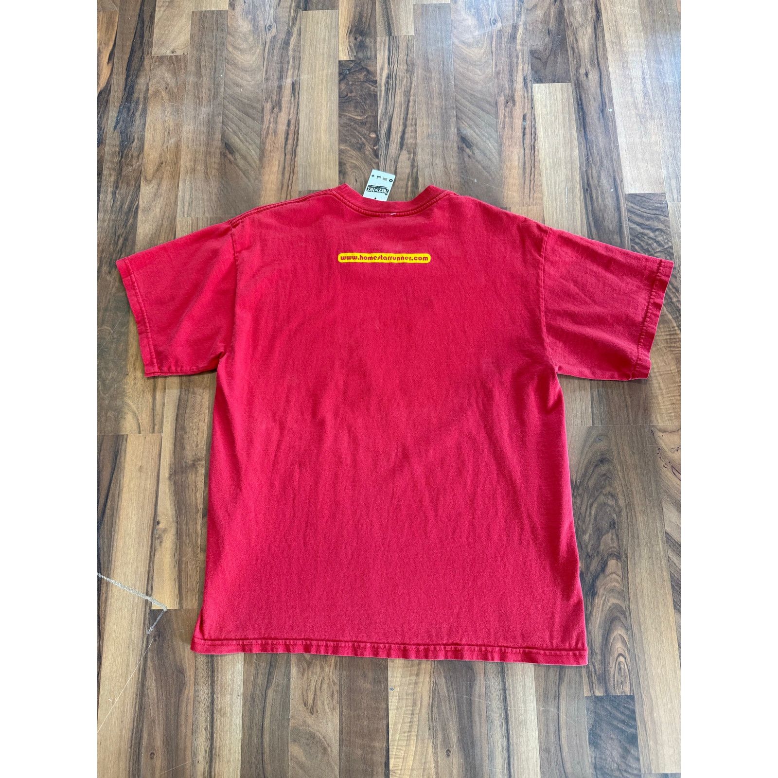 Hanes Y2K Homestar runner cheetah Size Medium Size US M / EU 48-50 / 2 - 5 Thumbnail