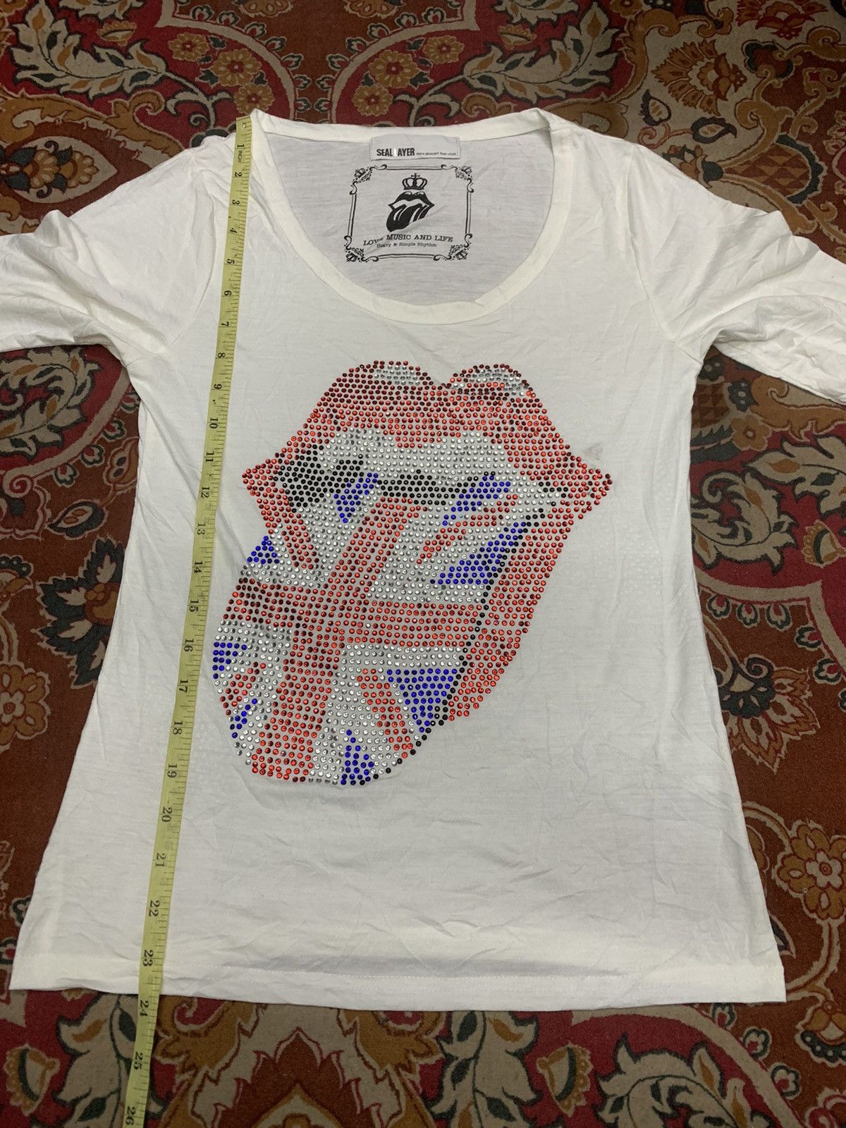 Hysteric Glamour × If Six Was Nine × Japanese Brand 💯 open best price 💯SEALLAYER love music and life japanese Size US S / EU 44-46 / 1 - 10 Thumbnail