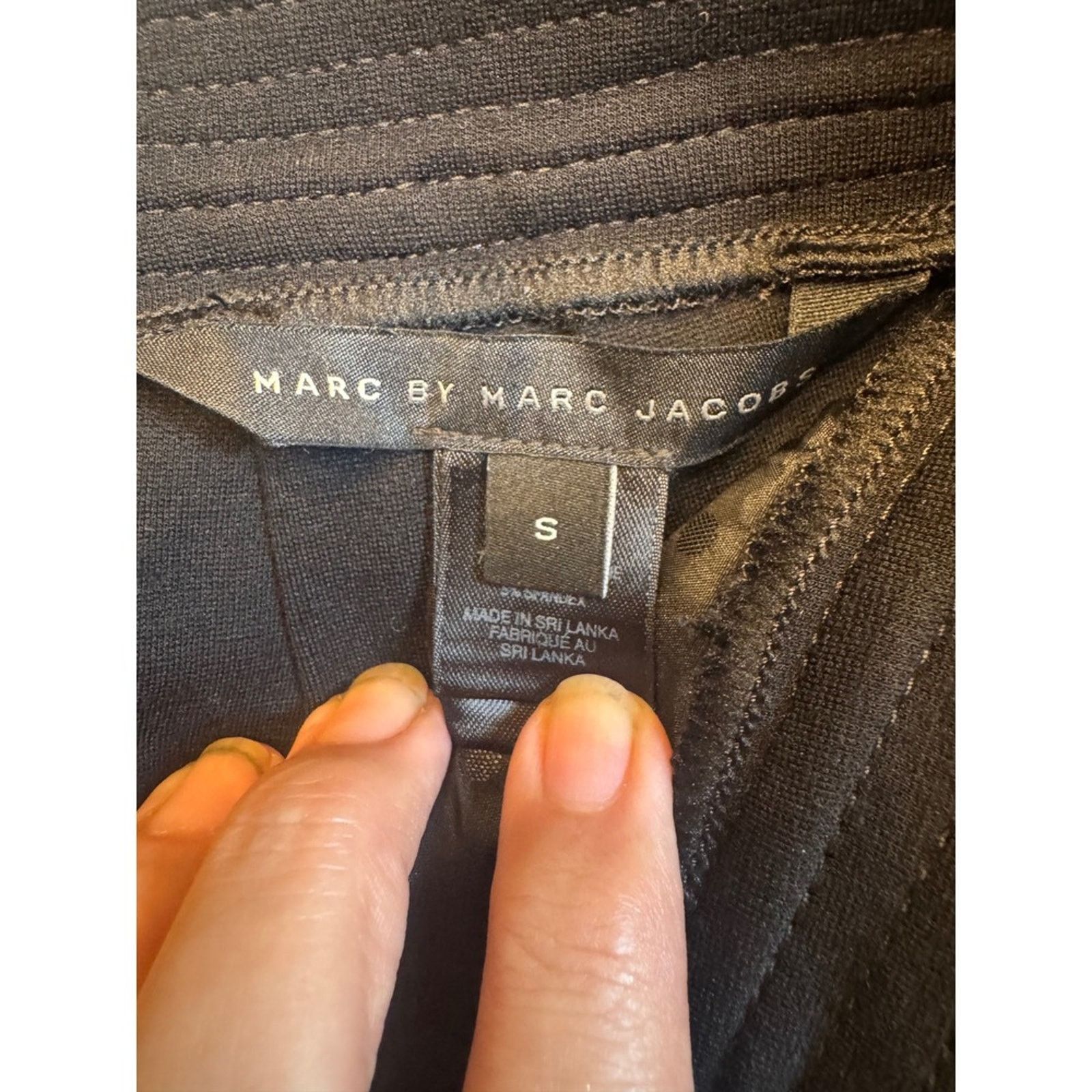 Marc by Marc Jacobs Marc by Marc Jacobs Black Pleated Mini Skirt -Trim Detail S Size 27" / US 4 / IT 40 - 4 Thumbnail