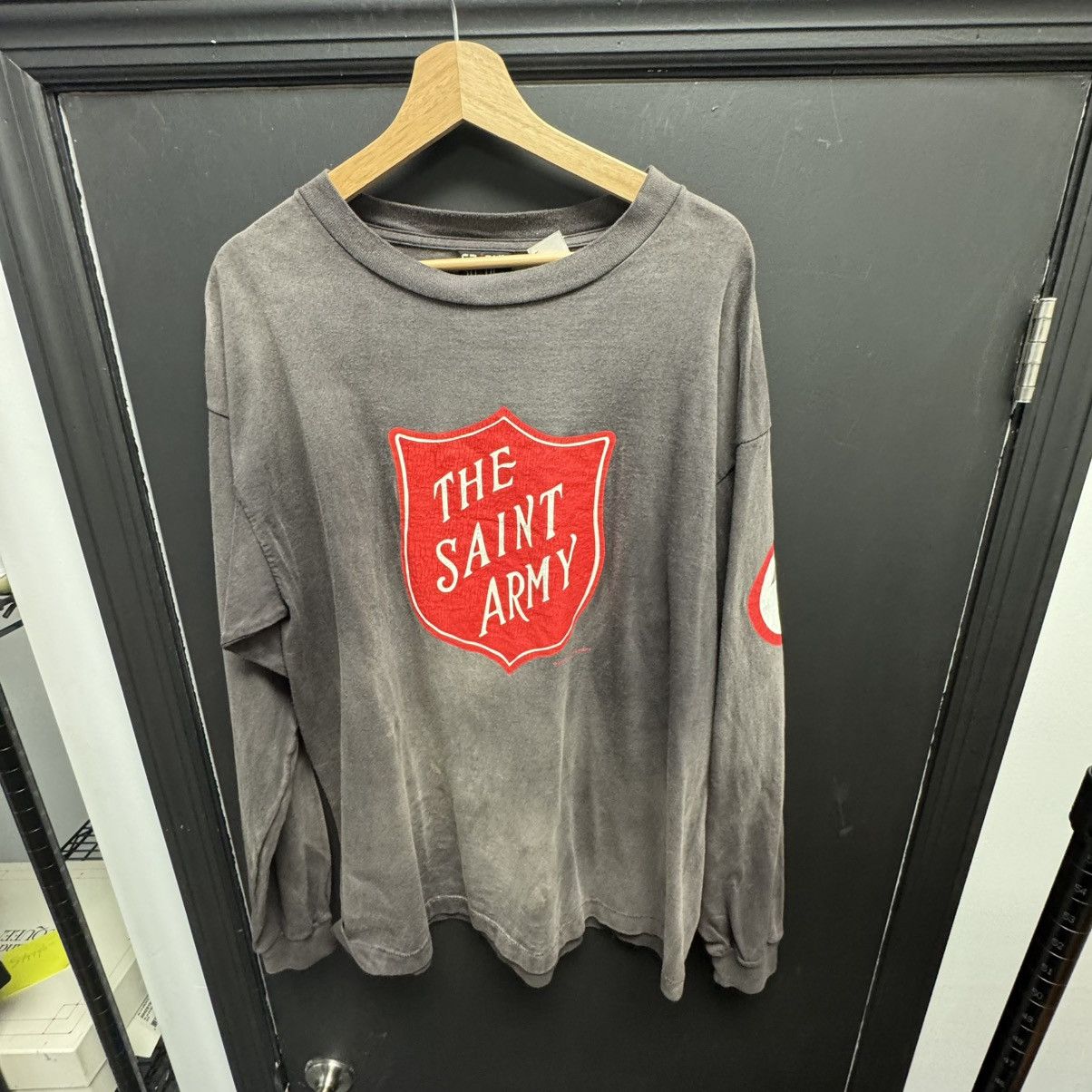 Saint Michael Saint Michael Vampire People L/S T-Shirt Size US XL / EU 56 / 4 - 1 Thumbnail