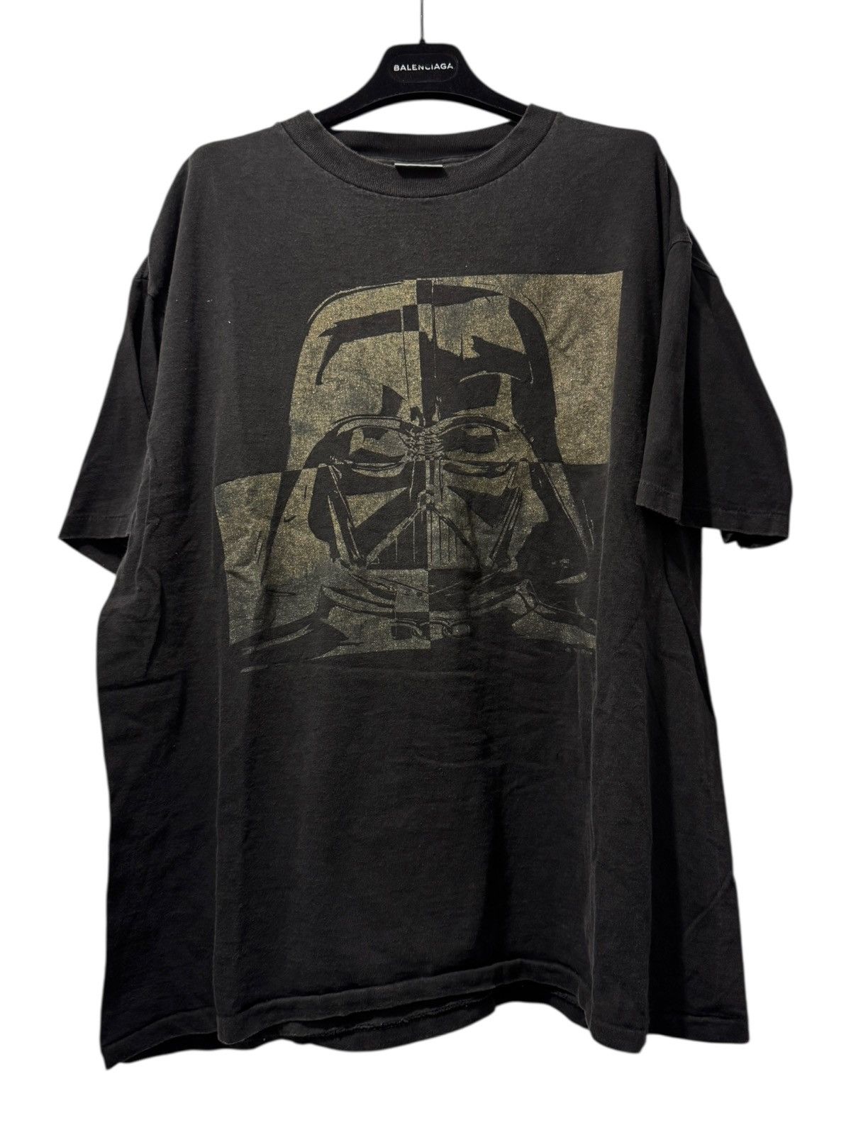 Star Wars *RARE* 1993 STAR WARS DARTH VADER FADED BLACK LUCASFILM TEE Size US XL / EU 56 / 4 - 8 Thumbnail