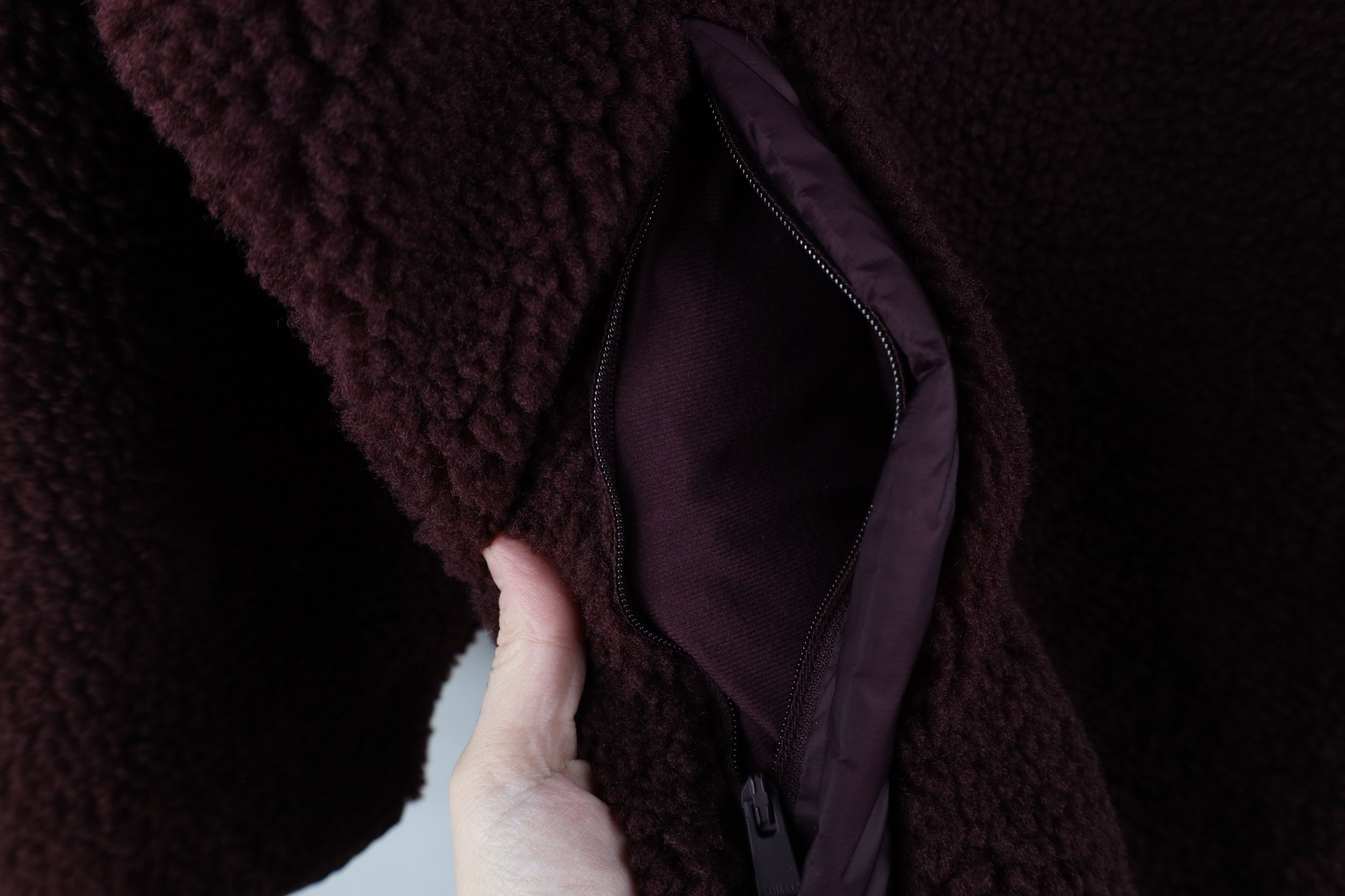 Athleta × Vintage Athleta Deep Pile Fleece Snap Button Pullover Sweatshirt Size XXL / US 16-18 / IT 52-54 - 5 Thumbnail