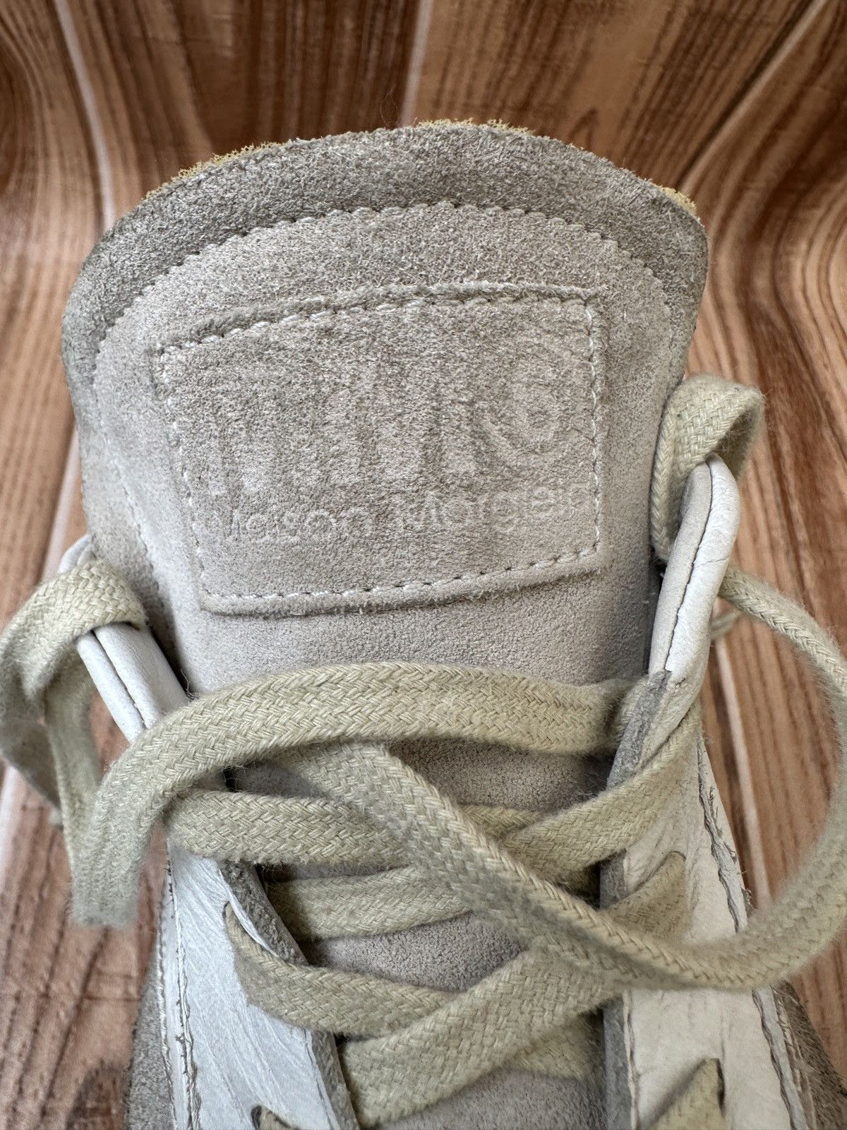 Maison Margiela Maison margiela MM6 White Court Sneakers Lowtops Size US 11 / EU 44 - 17 Thumbnail