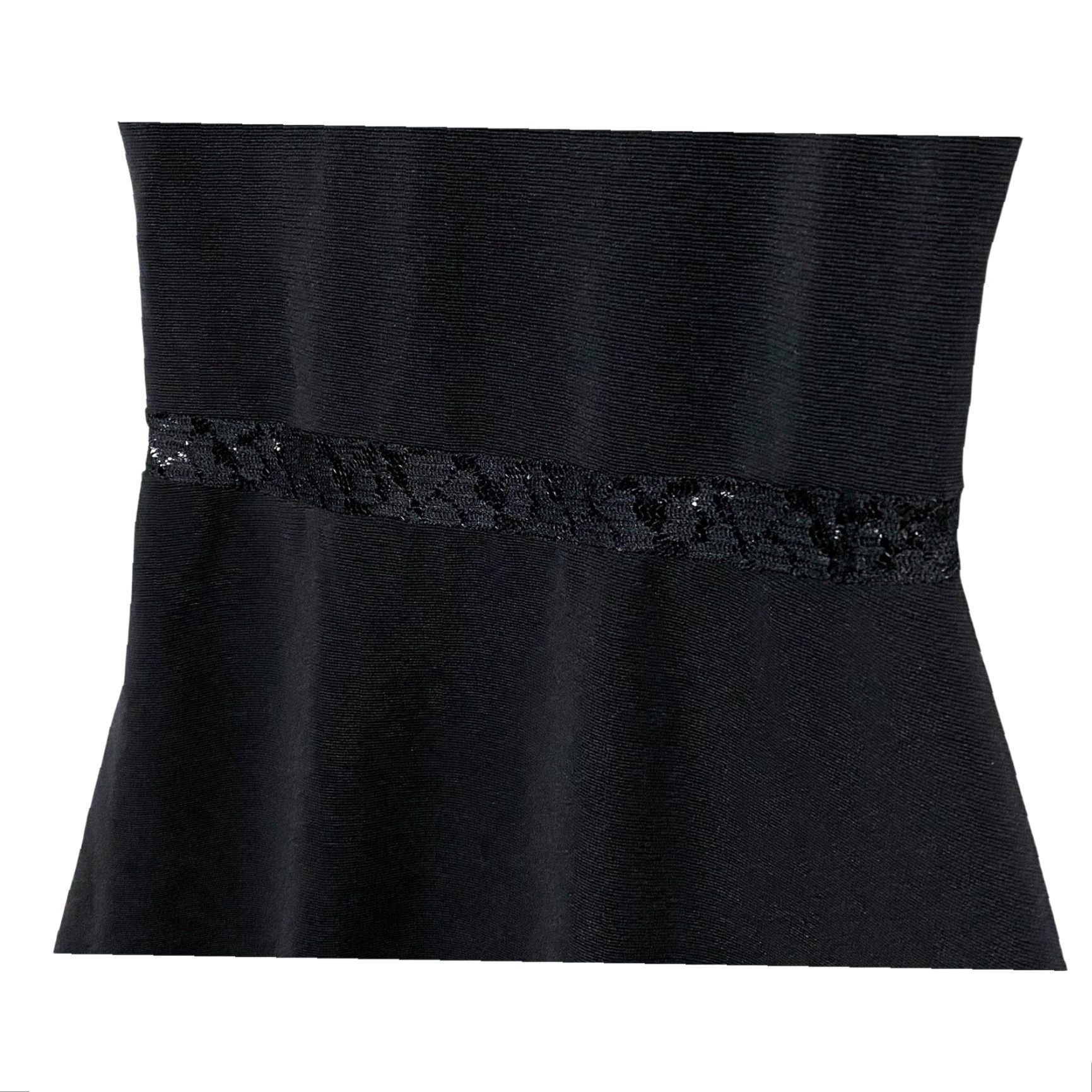 Bar III Bar III Lace Peekaboo Waist LBD Women M Whimsigoth Grunge Emo Dress Size M / US 6-8 / IT 42-44 - 3 Thumbnail