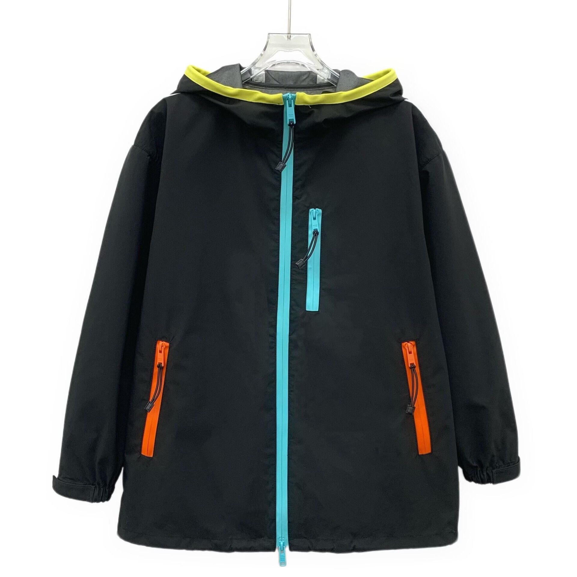 Prada Prada Multi-Zip Hooded Jacket IT 38 Size XS / US 0-2 / IT 36-38 - 1 Thumbnail