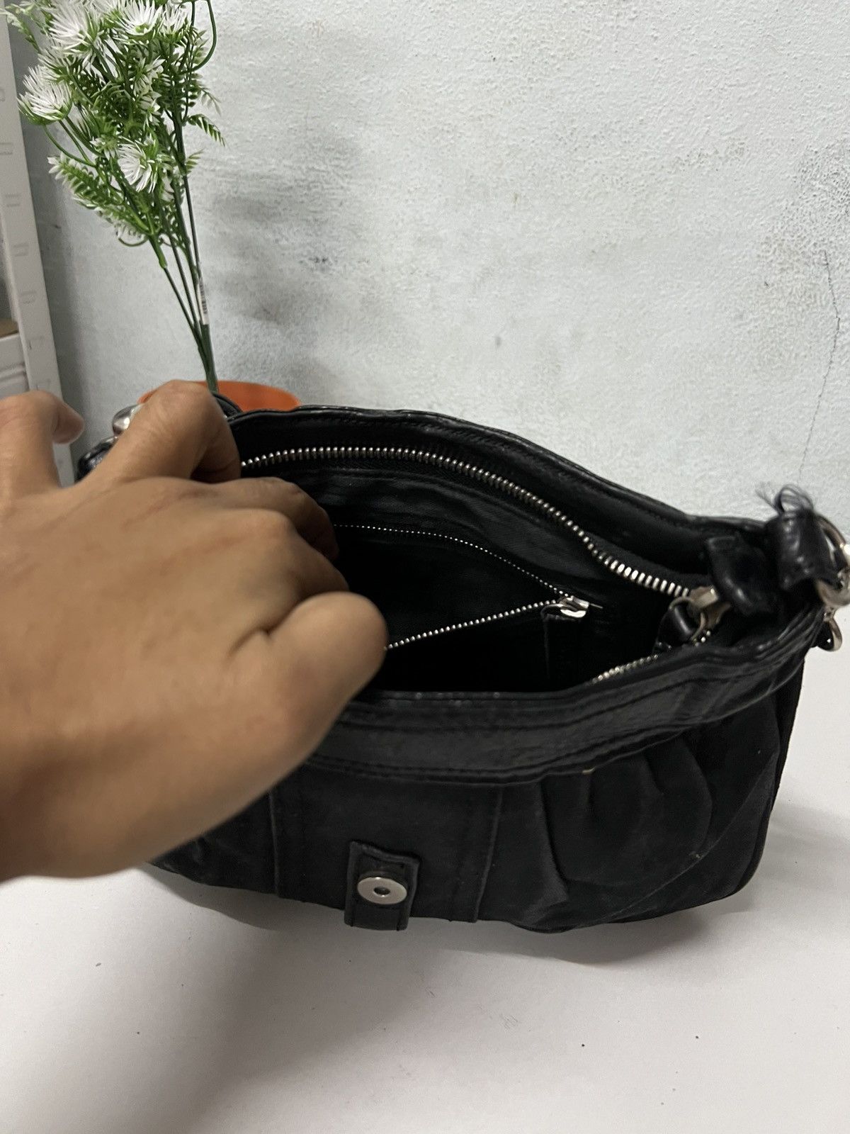 Zucca RARE ZUCCA LEATHER BAG Size ONE SIZE - 11 Thumbnail