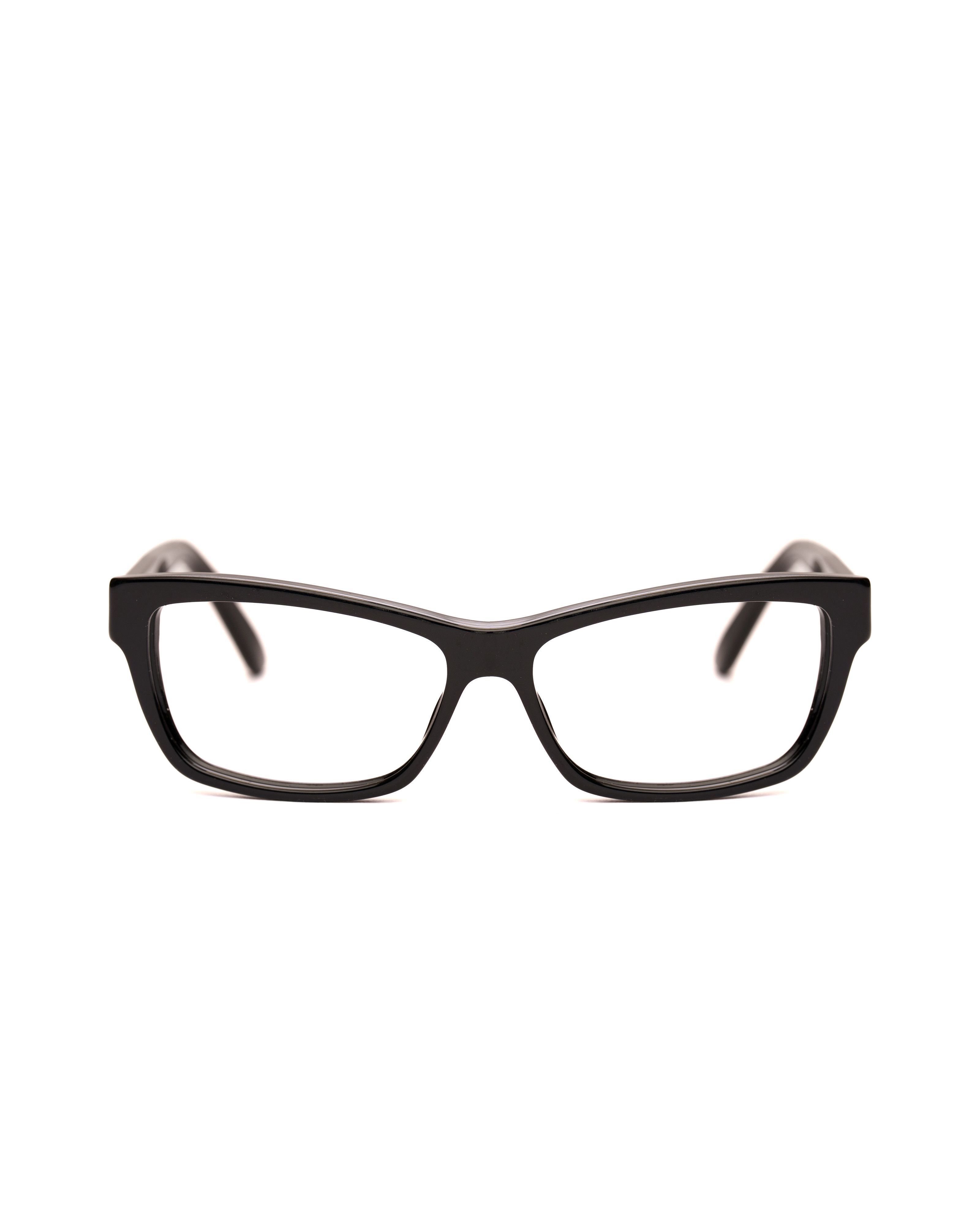Gucci Gucci '00s Black Signature Rectangular Glasses Size ONE SIZE - 3 Thumbnail