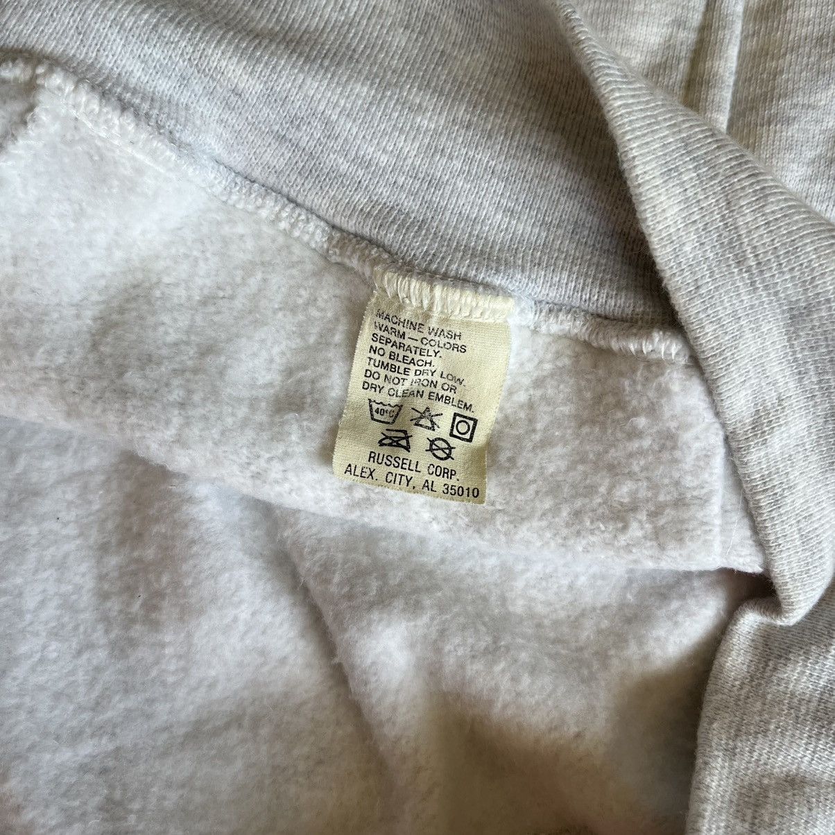 Russell Athletic Vintage 90s Russell Athletic Grey Button Cardigan Sweatshirt Size US XL / EU 56 / 4 - 9 Thumbnail