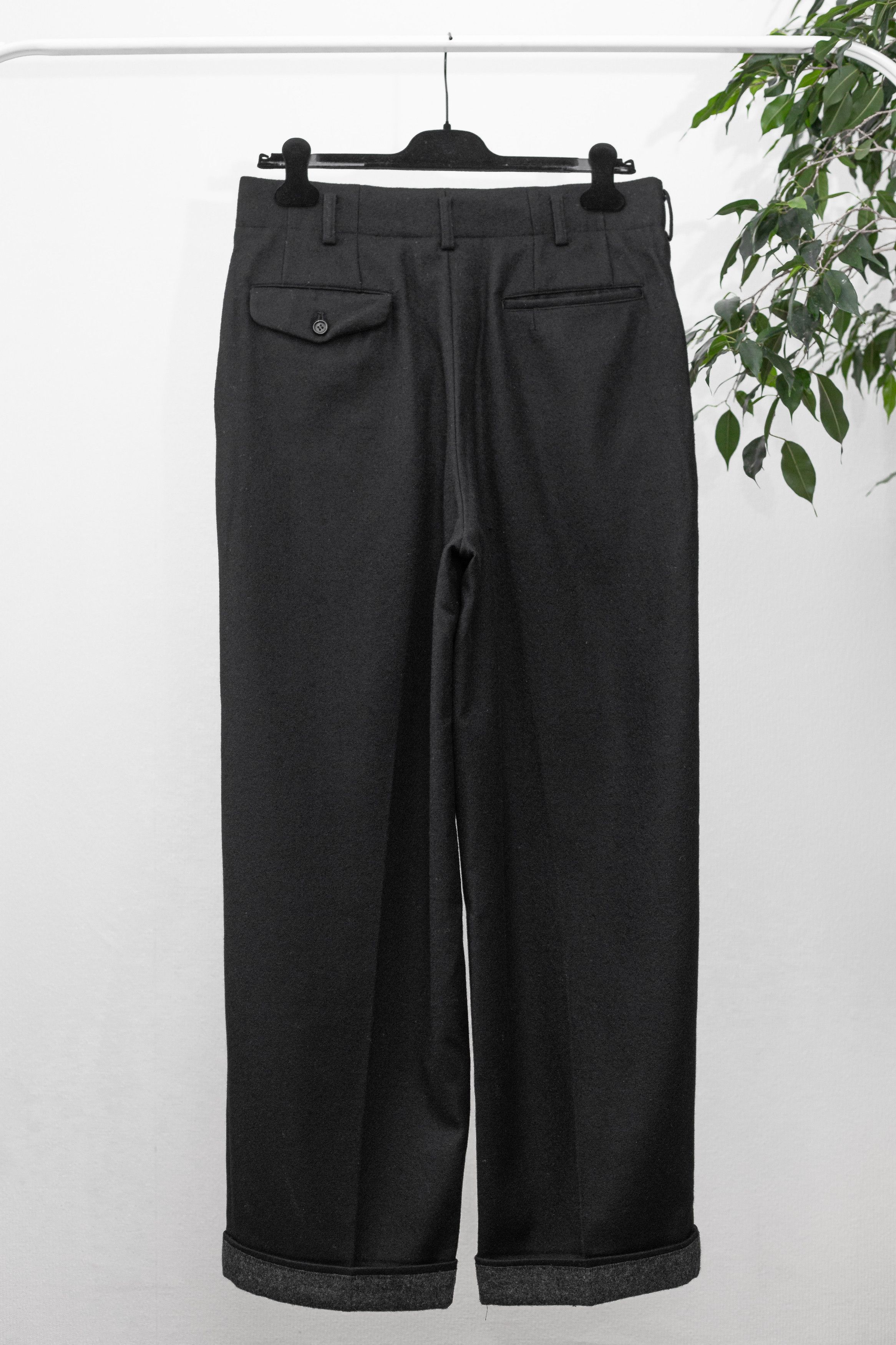 Comme des Garcons Homme 1997AW wool pants Size US 32 / EU 48 - 3 Thumbnail