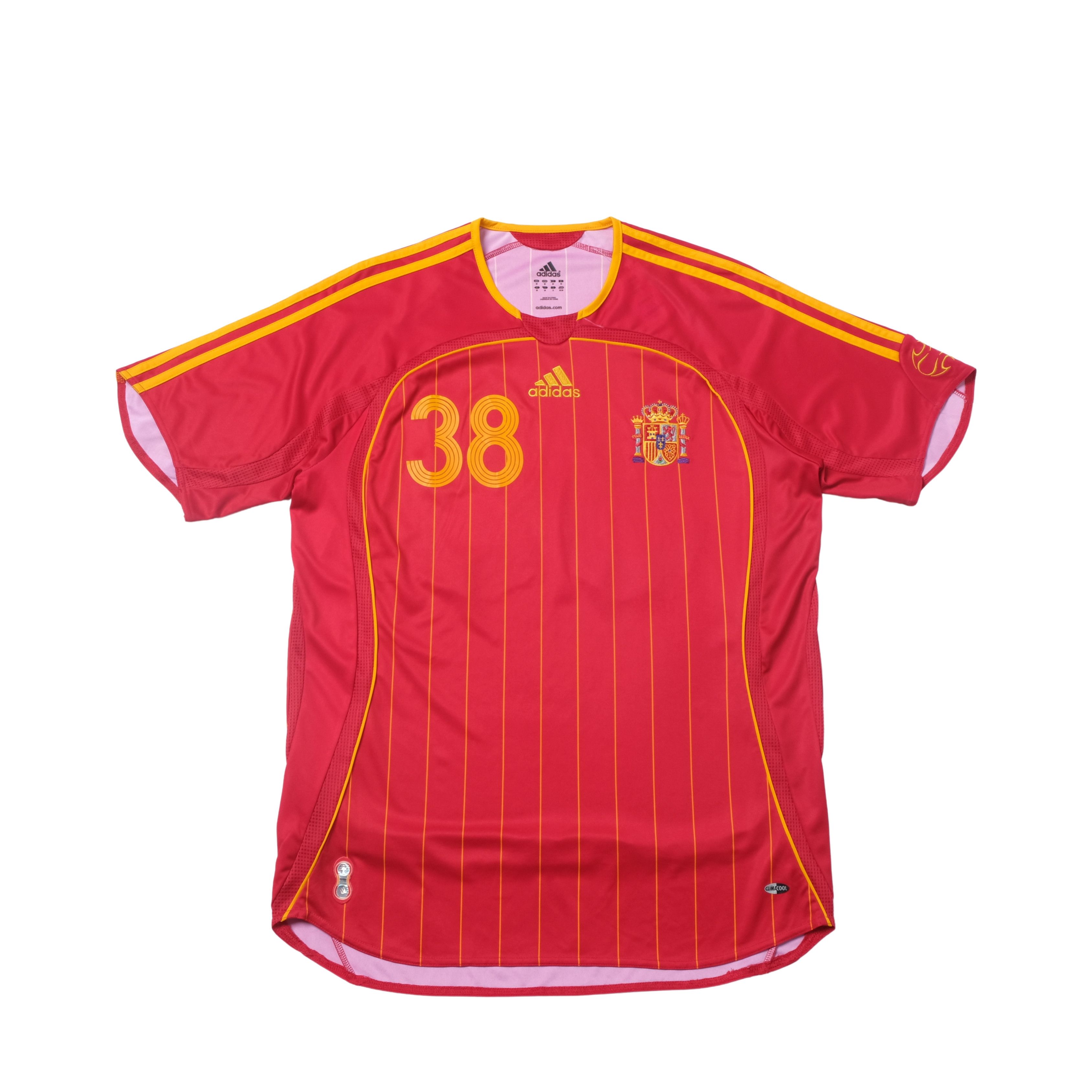 2006/08 Spain Home Shirt Adidas (L)