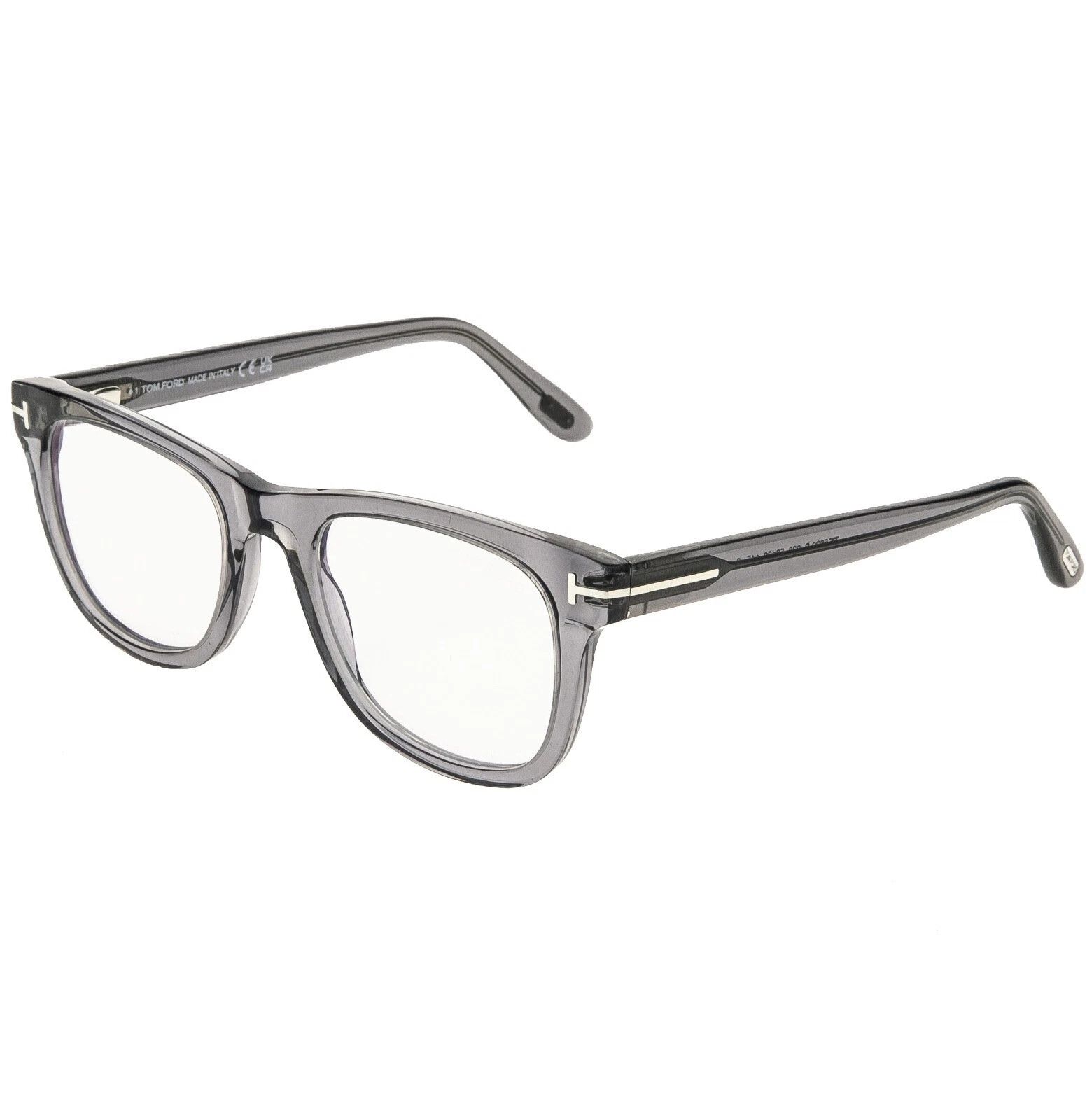 Tom Ford TOM FORD TF5820B 020 Crystal Gray Light Block 5820 FT5820 Size ONE SIZE - 4 Thumbnail