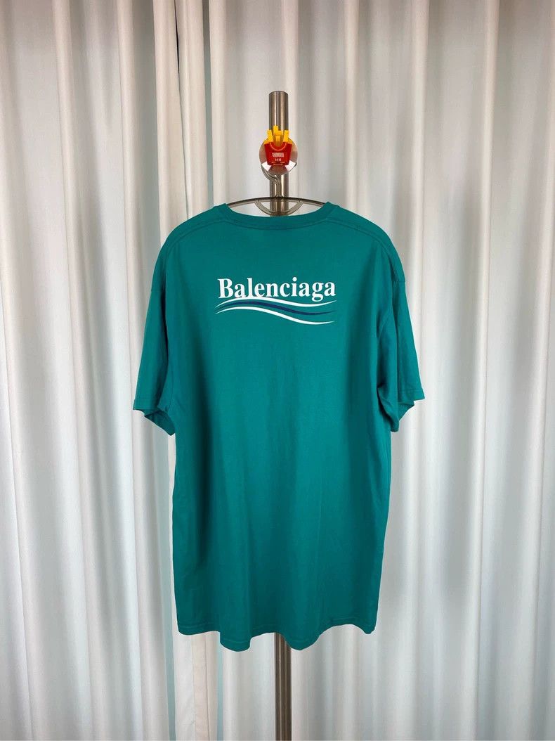 Balenciaga Balenciaga Cola printed short sleeves Size US L / EU 52-54 / 3 - 3 Thumbnail