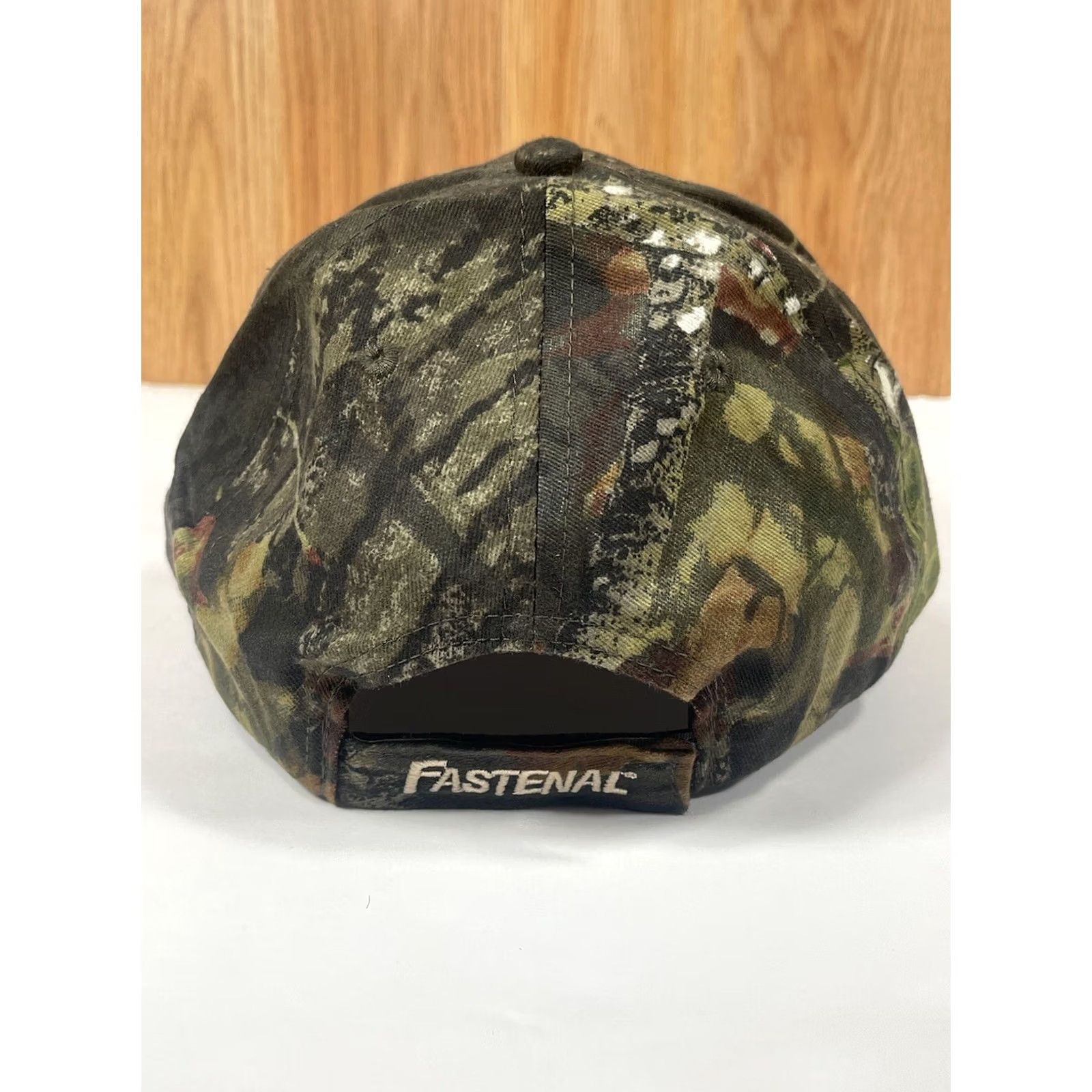 Vintage Fastenal Cap Hat Adjustable Strap Back Hunting Camouflaged One Size Fit All Size ONE SIZE - 4 Thumbnail