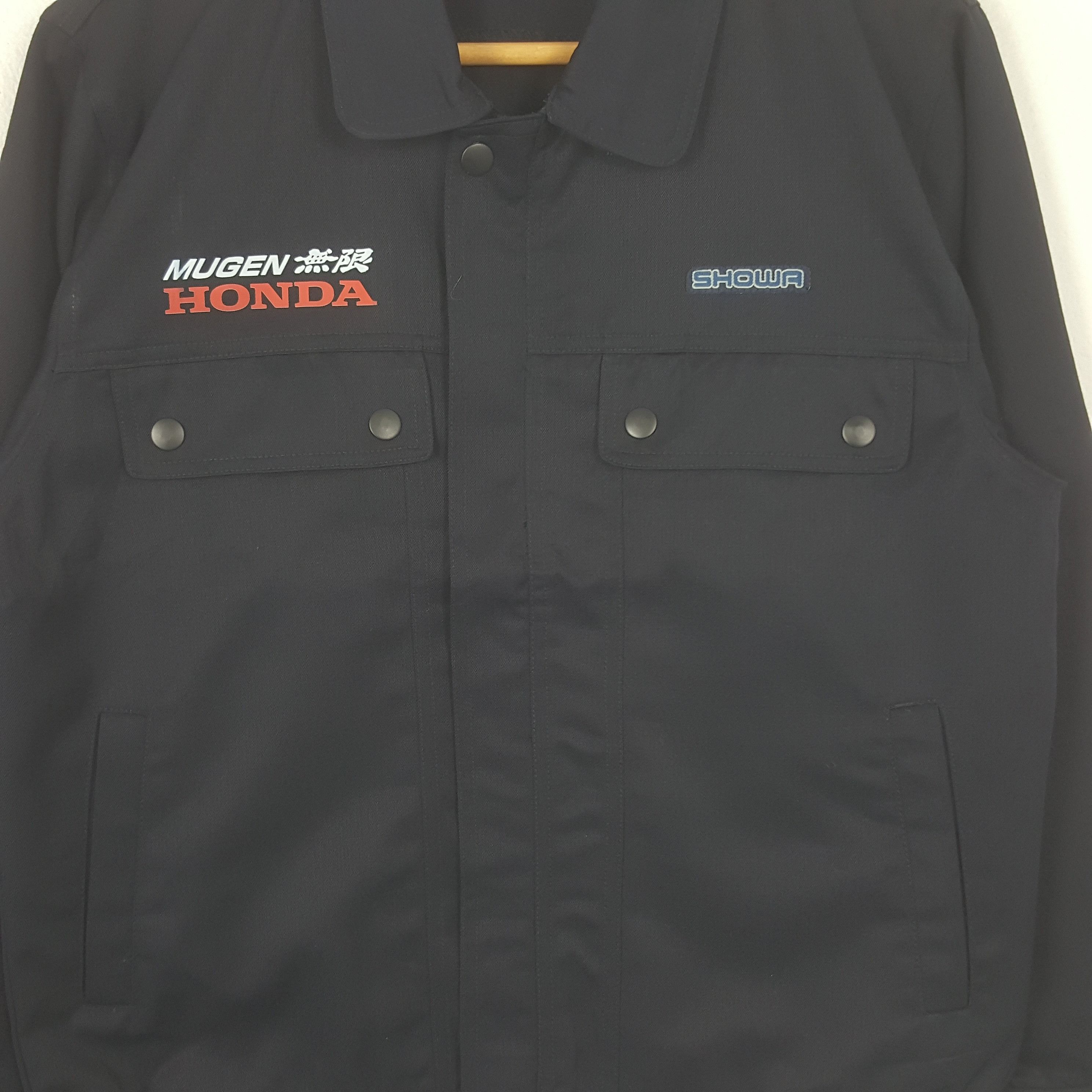 Japanese Brand Vintage Mugen Honda Japanese Racing Custom Jacket 33 Size US M / EU 48-50 / 2 - 2 Thumbnail