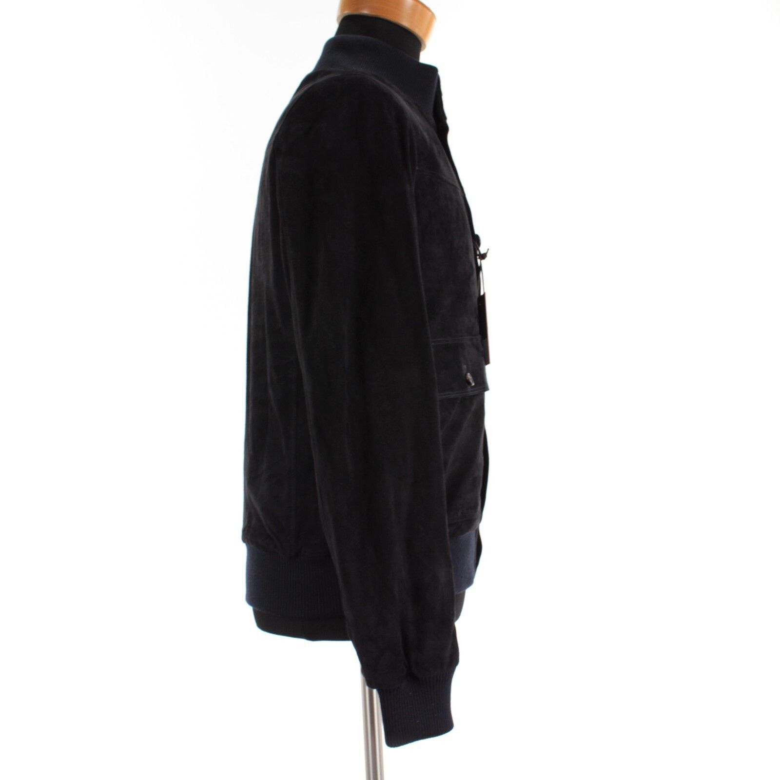 Other Rifugio Jacket Size M US In Blue Suede Size US M / EU 48-50 / 2 - 5 Thumbnail