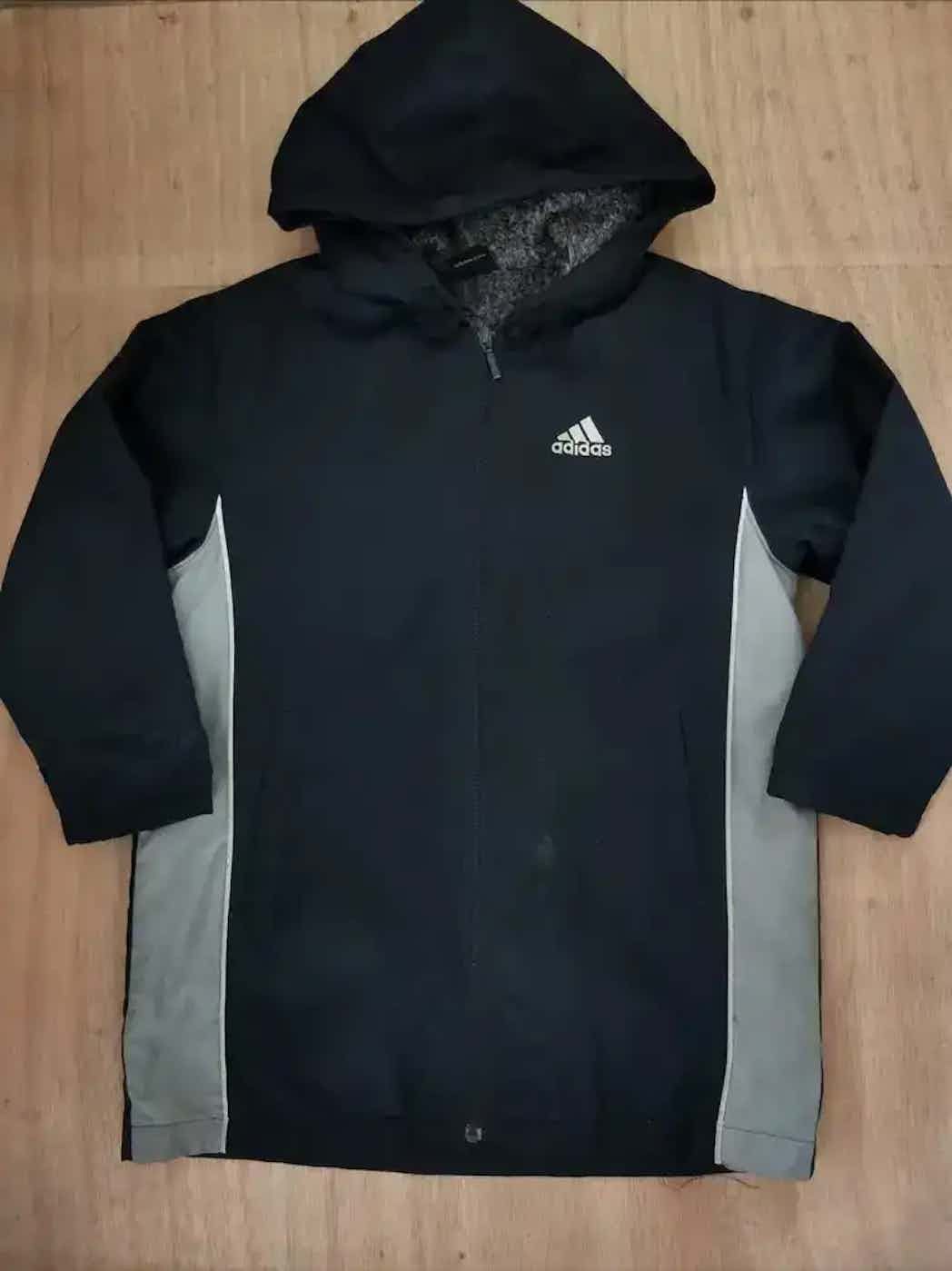 Adidas Vintage Adidas Hoodie Size US M / EU 48-50 / 2 - 1 Thumbnail