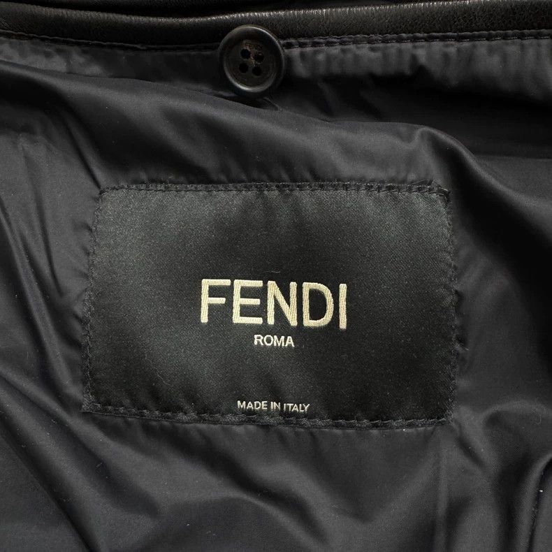Fendi Fendi Color Block Teddy Jacket Size US L / EU 52-54 / 3 - 3 Thumbnail
