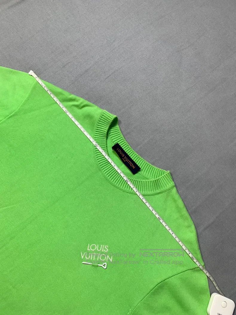 Louis Vuitton Louis Vuitton Pins Embroidered Short Sleeve Size US M / EU 48-50 / 2 - 8 Thumbnail