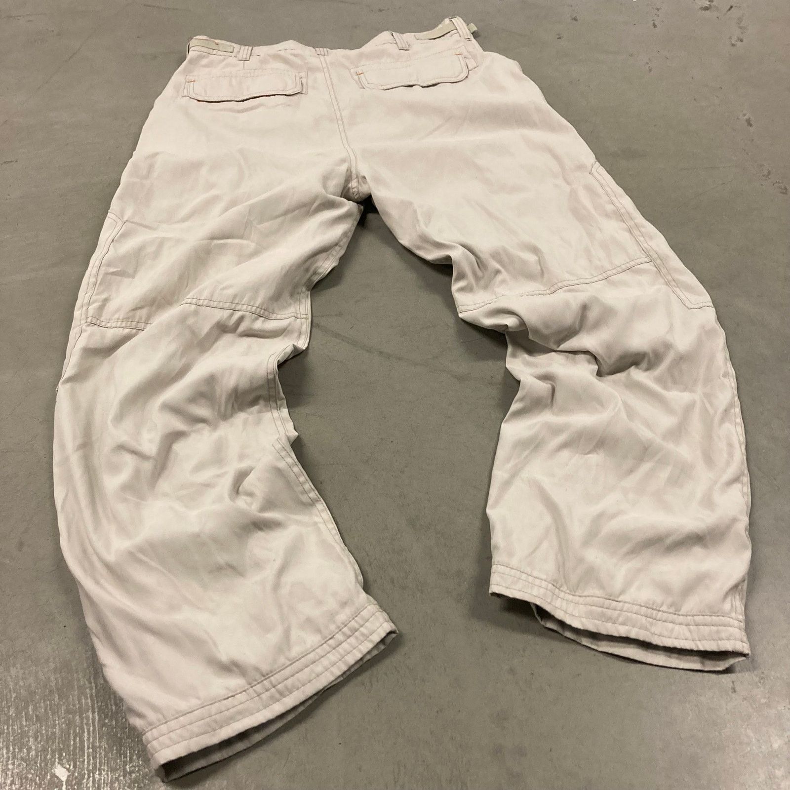 Bugle Boy × Vintage vintage camo lined bugle boy cargo pants 36x32 Size US 36 / EU 52 - 2 Thumbnail