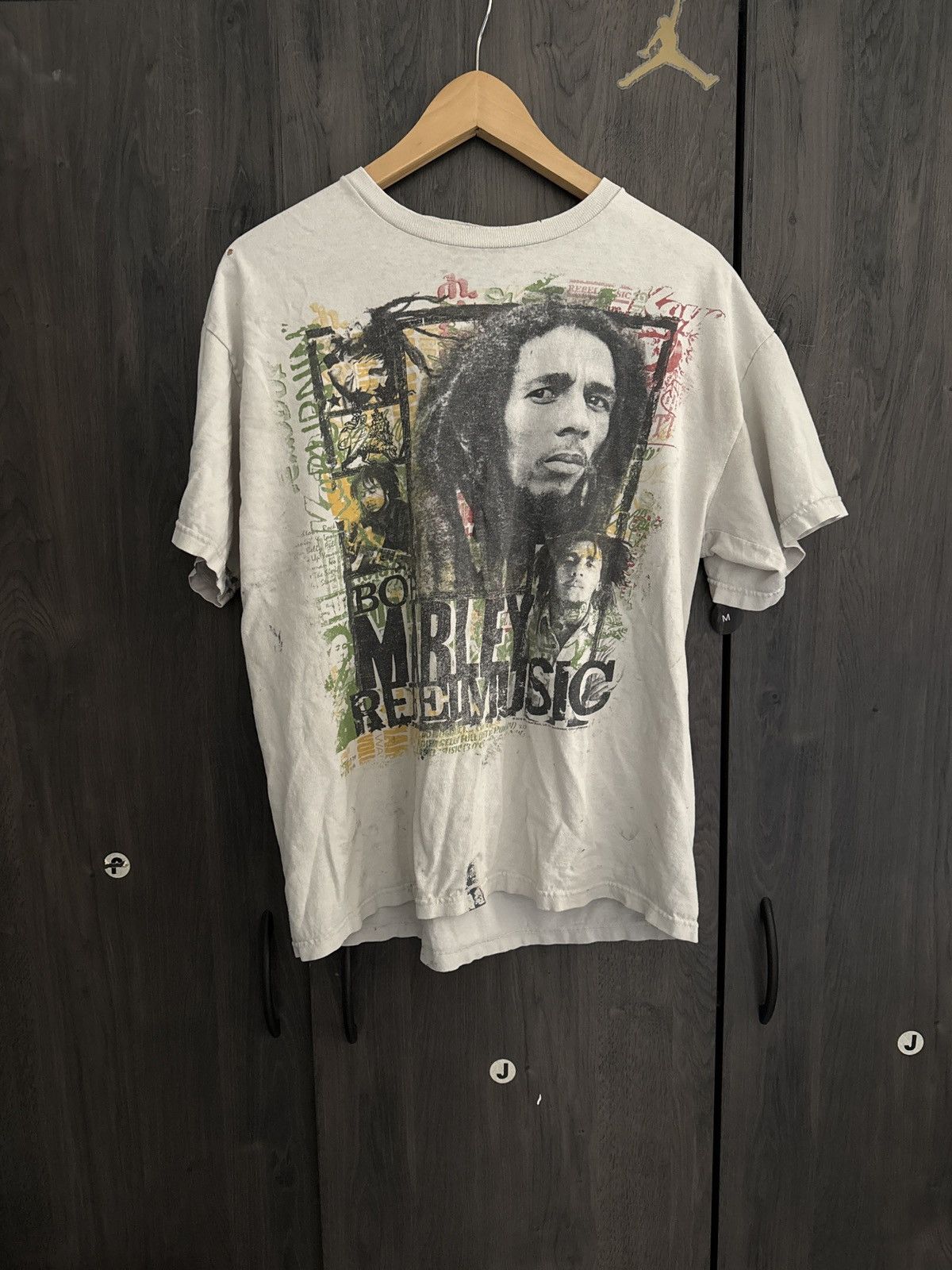 Zion Rootswear Vintage Bob Marley tee Size US M / EU 48-50 / 2 - 1 Thumbnail