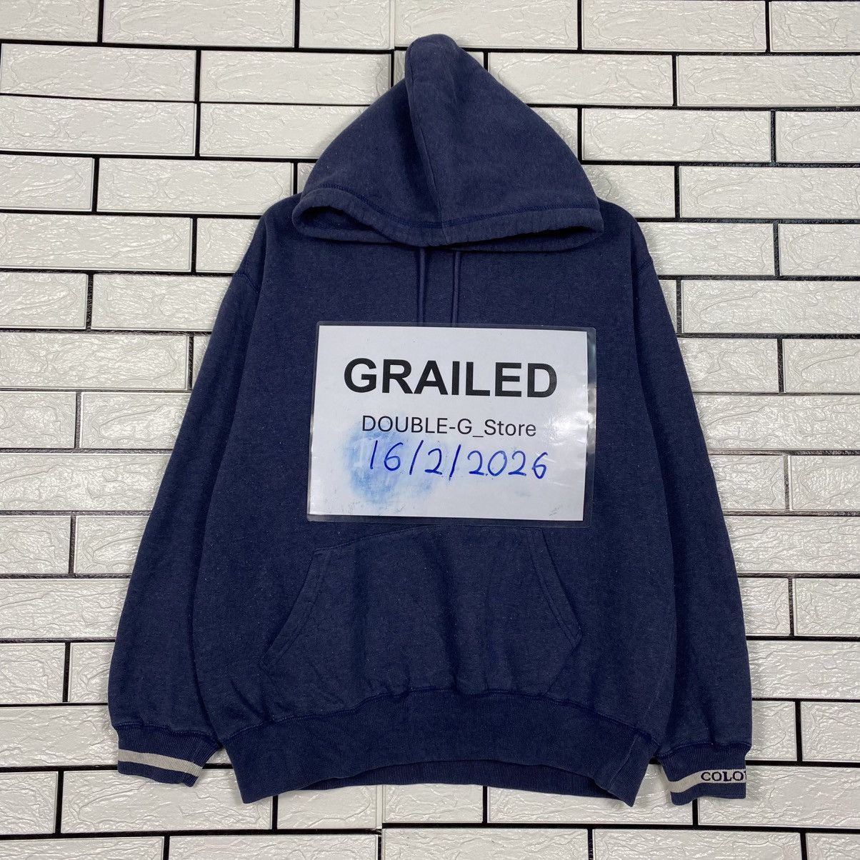 Japanese Brand 📌Vintage Hoodie Colours by Alexander Julian Size US L / EU 52-54 / 3 - 1 Thumbnail