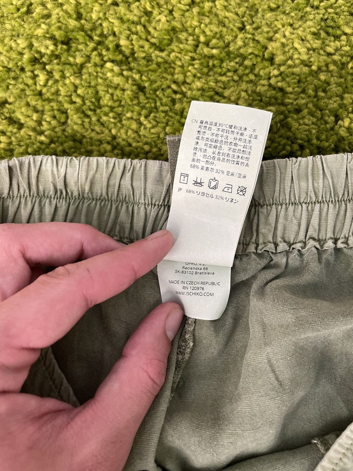 Designer Ischiko by Oska avant garde linen wide samurai pants Size 26" / US 2 / IT 38 - 6 Thumbnail