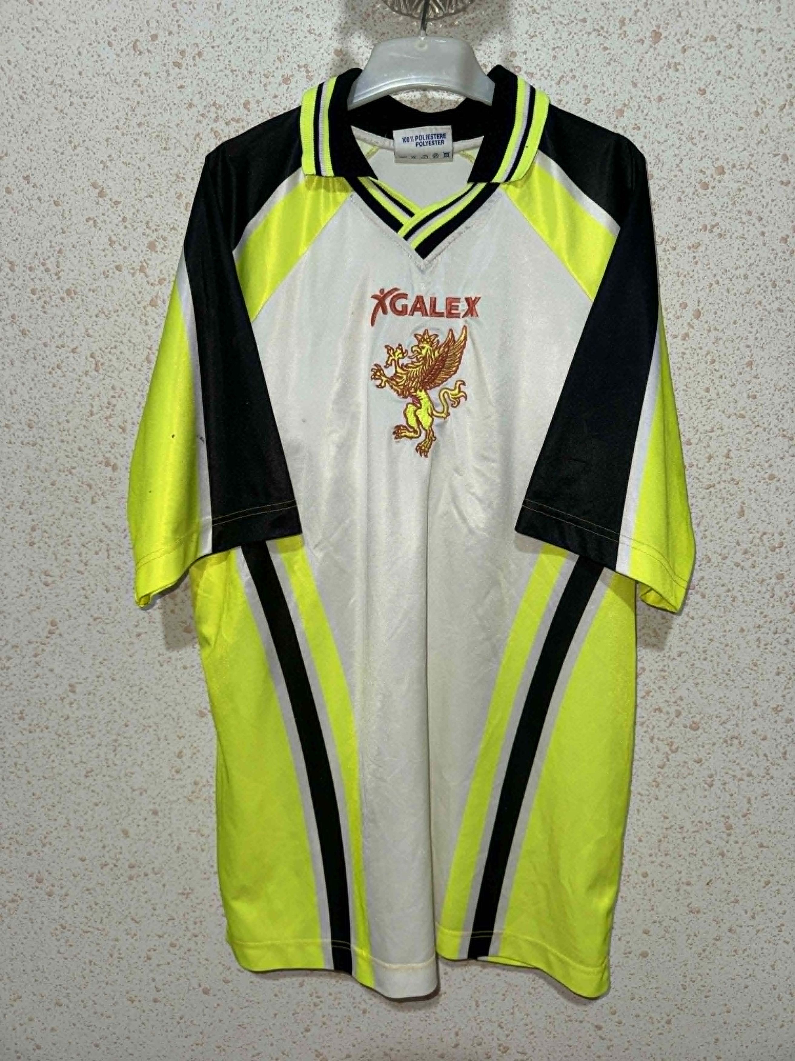 Vintage Perugia 1998/99 Third Rare Shirt - Nakata #7 Size US XL / EU 56 / 4 - 1 Thumbnail
