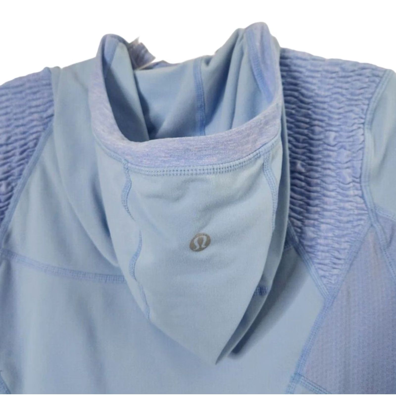 Lululemon Lululemon Womens Alpine Hoodie 1/4 Zip Blue Size 8 Pullover with Pockets, Long Sleeve, Activewear Jacket, Womens Size M / US 6-8 / IT 42-44 - 4 Thumbnail