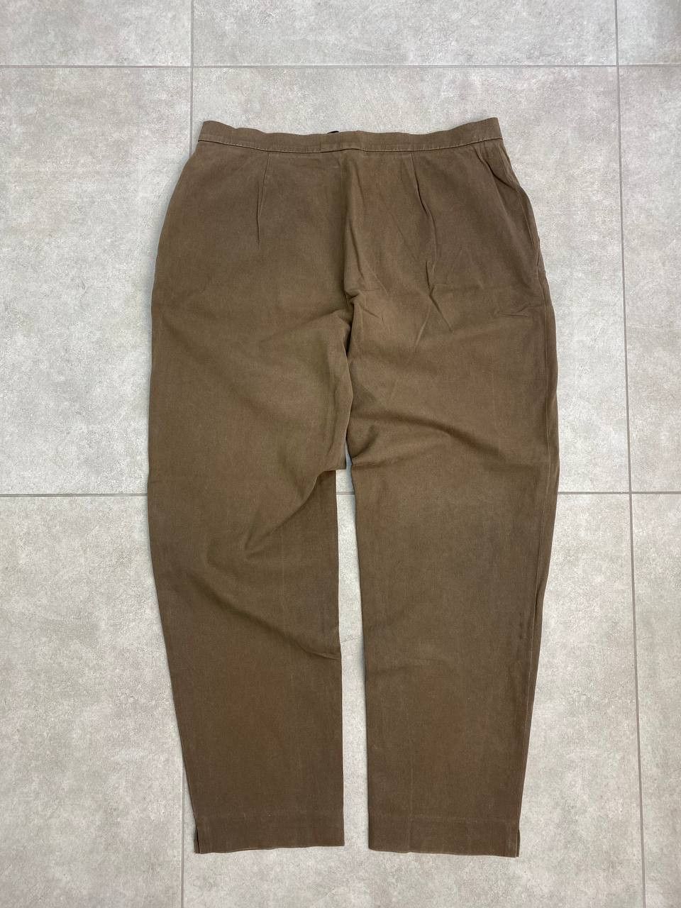 Jil Sander Jil Sander Vintage Cotton Nylon Classic Pants Size 28" / US 6 / IT 42 - 5 Thumbnail