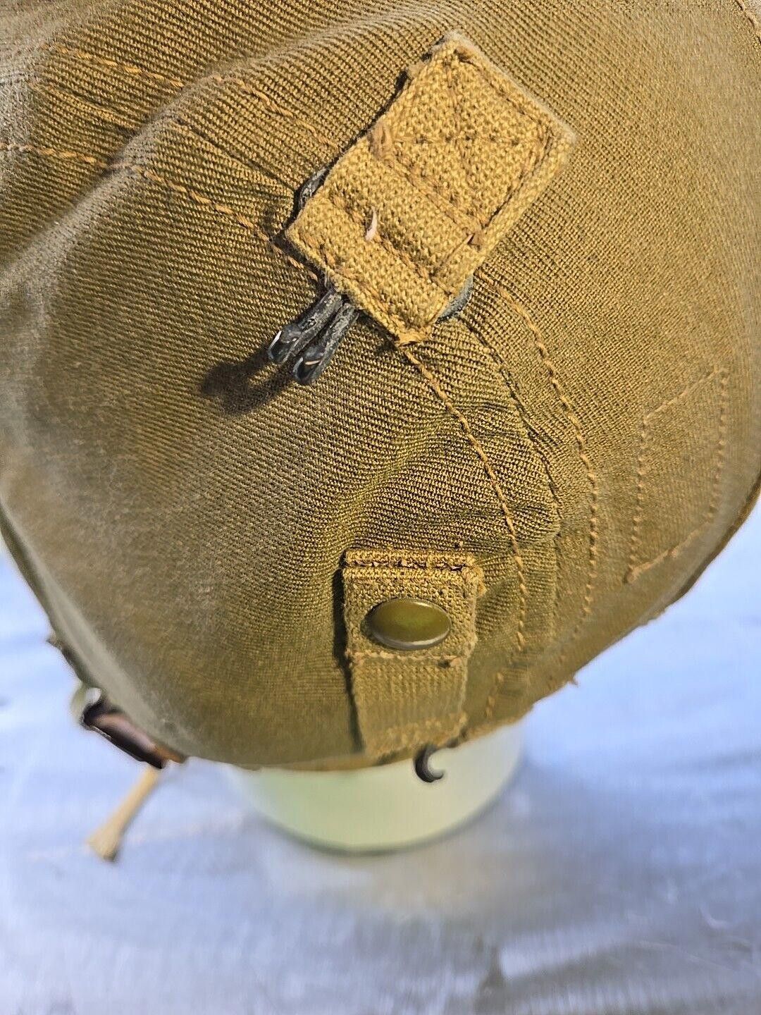 Designer WW2 US Army Air Force Flight Helmet A-9 Size Medium Size ONE SIZE - 7 Thumbnail